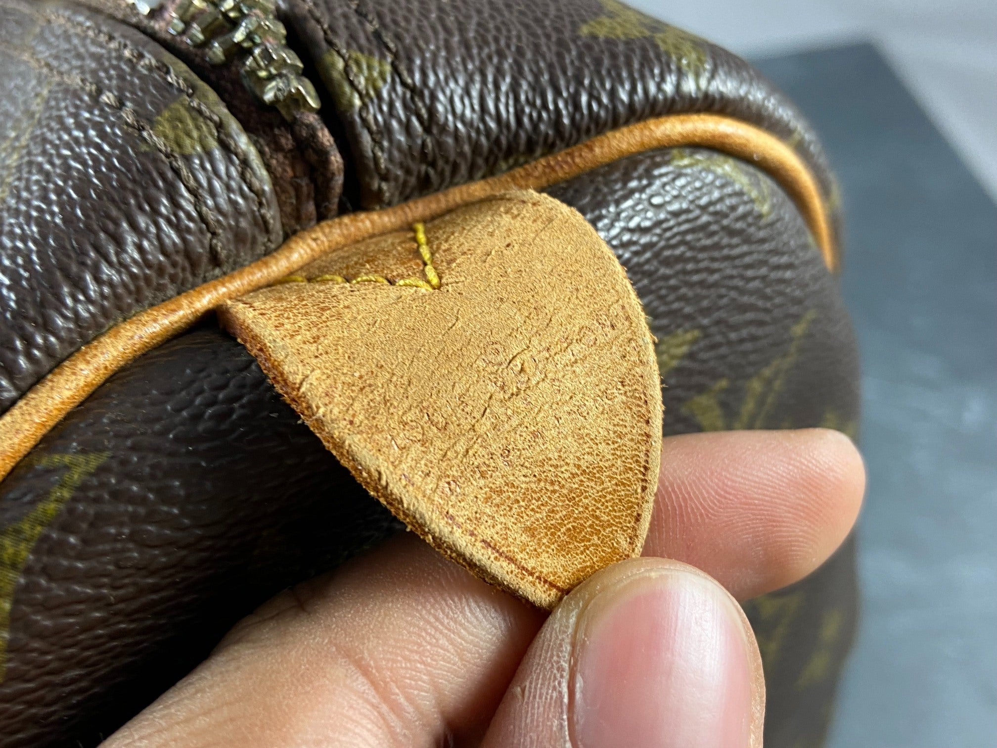 Louis Vuitton Keepall 45 Monogram Canvas