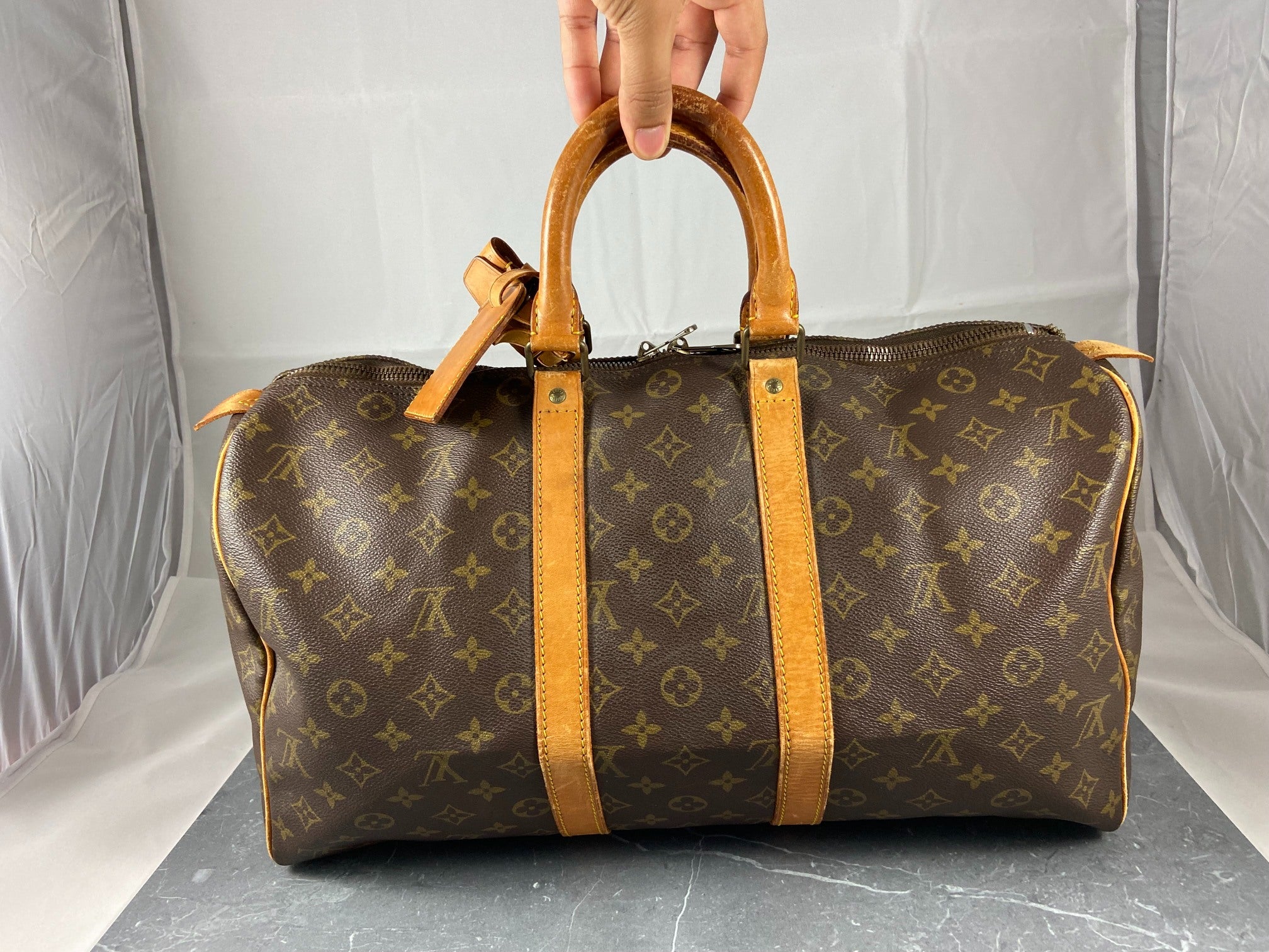 Louis Vuitton Keepall 45 Monogram Canvas