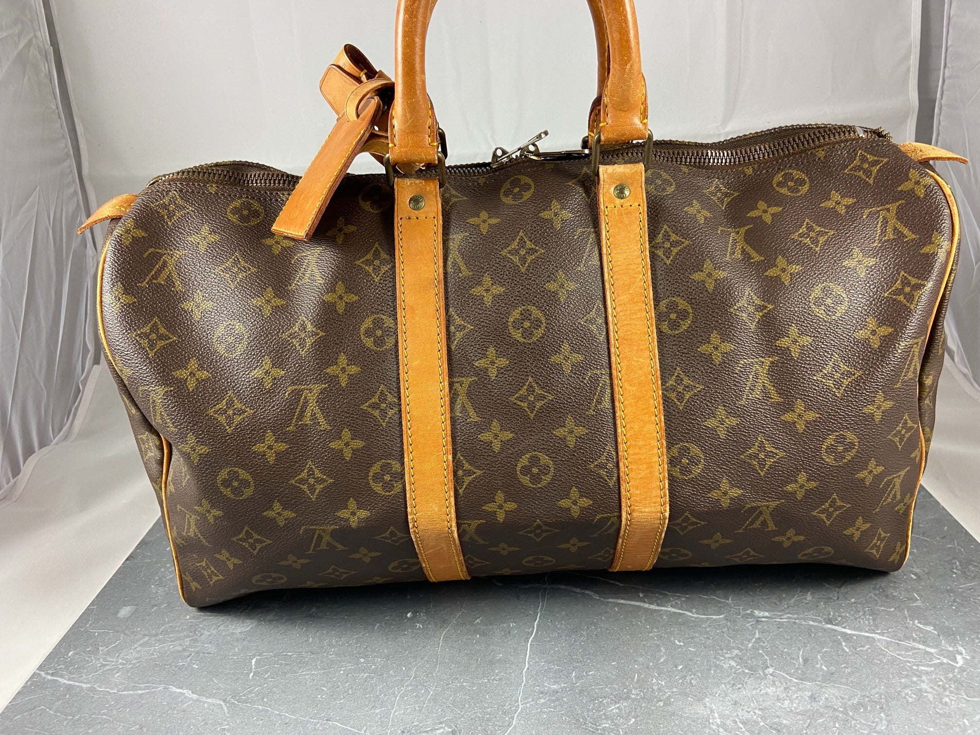 Louis Vuitton Keepall 45 Monogram Canvas