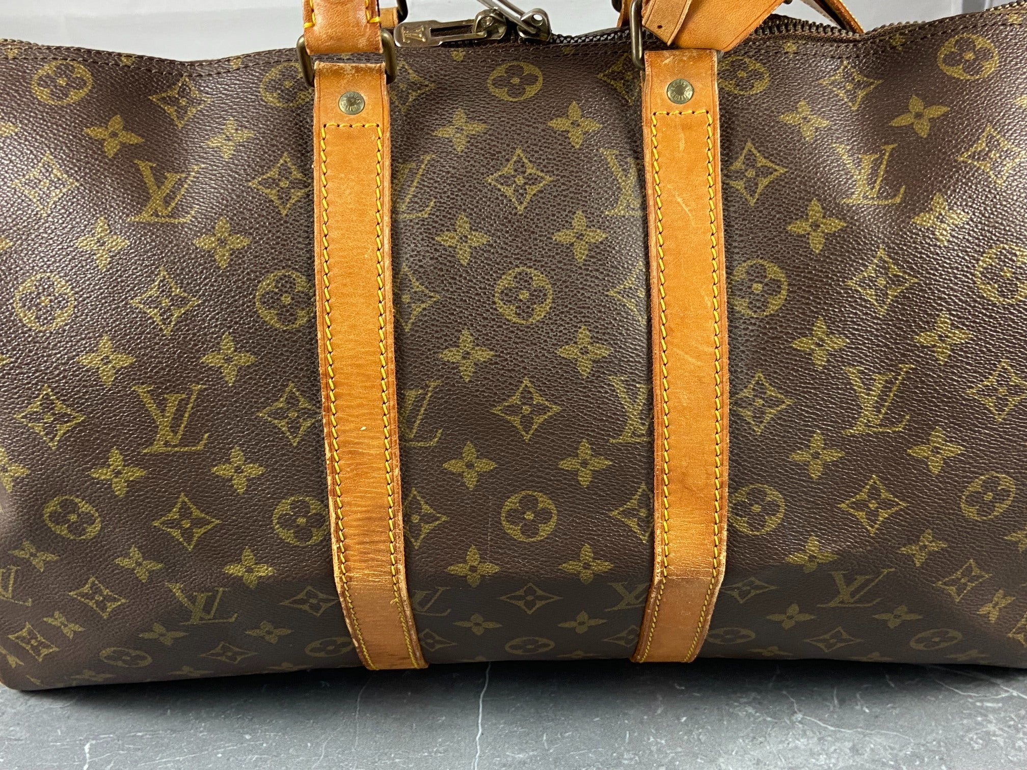 Louis Vuitton Keepall 45 Monogram Canvas