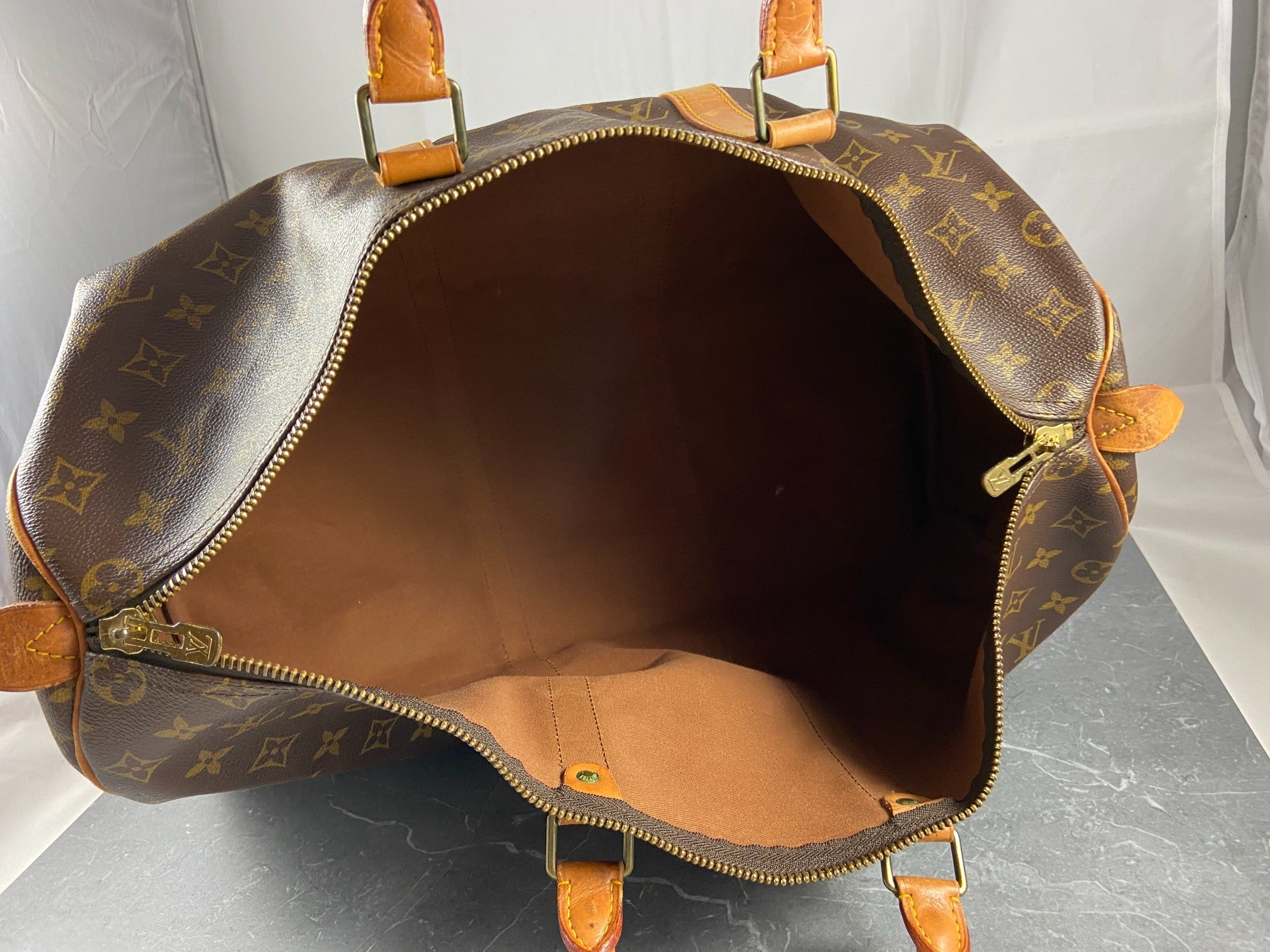 Louis Vuitton Keepall 50 Monogram Canvas