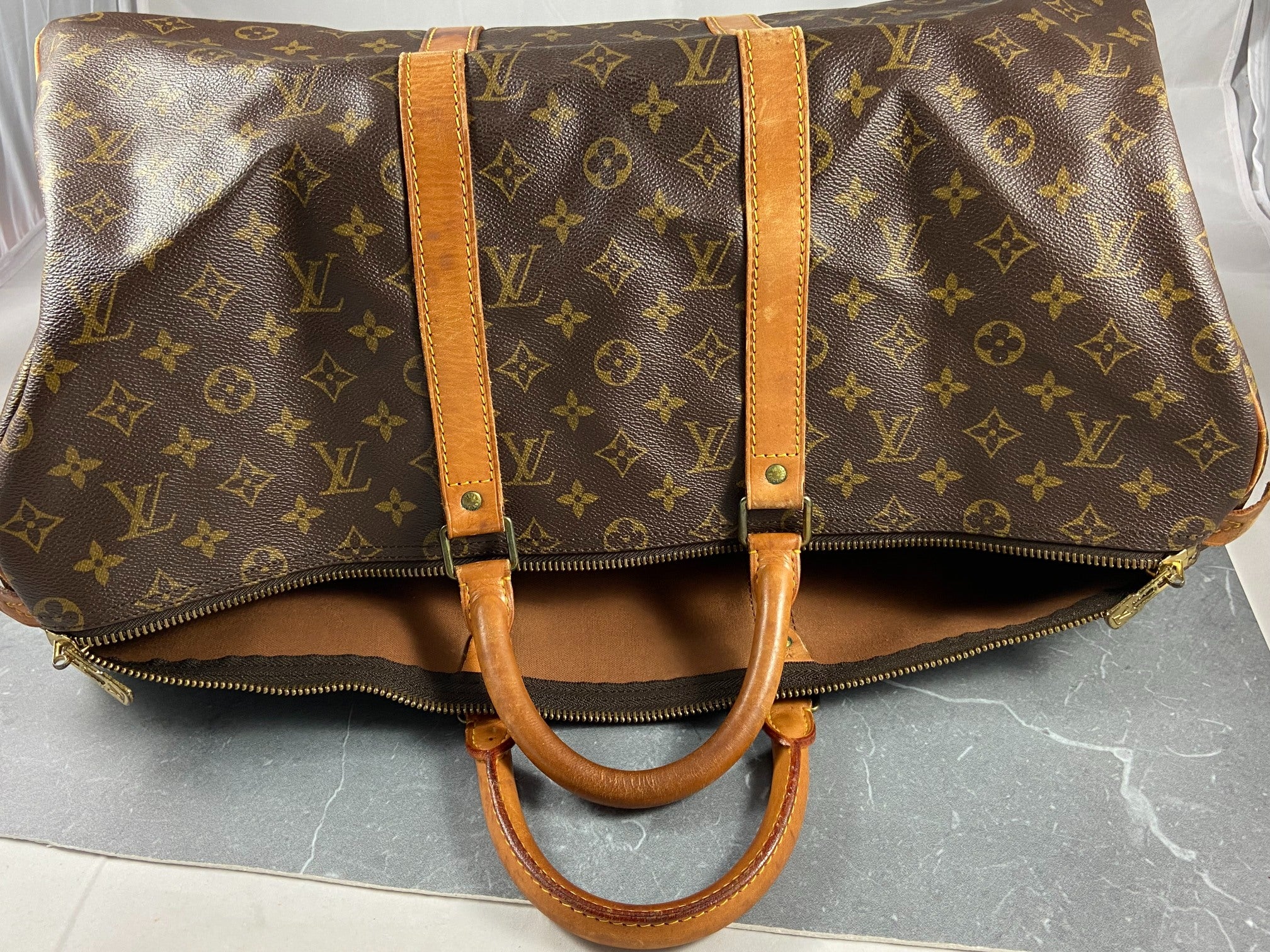 Louis Vuitton Keepall 50 Monogram Canvas