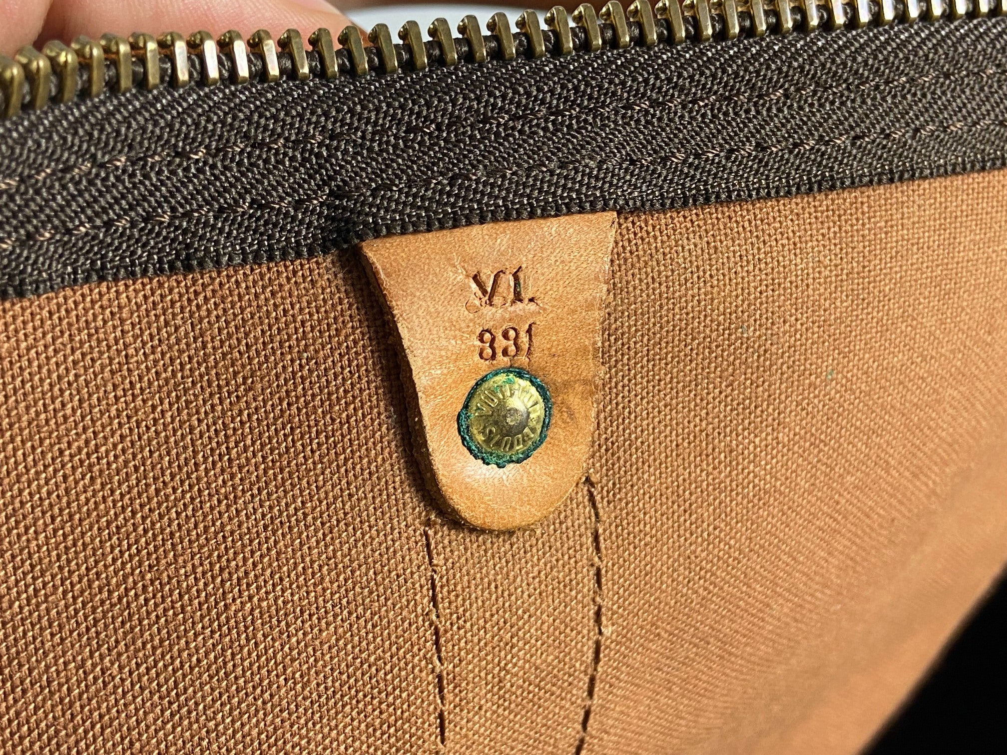 Louis Vuitton Keepall 50 Monogram Canvas