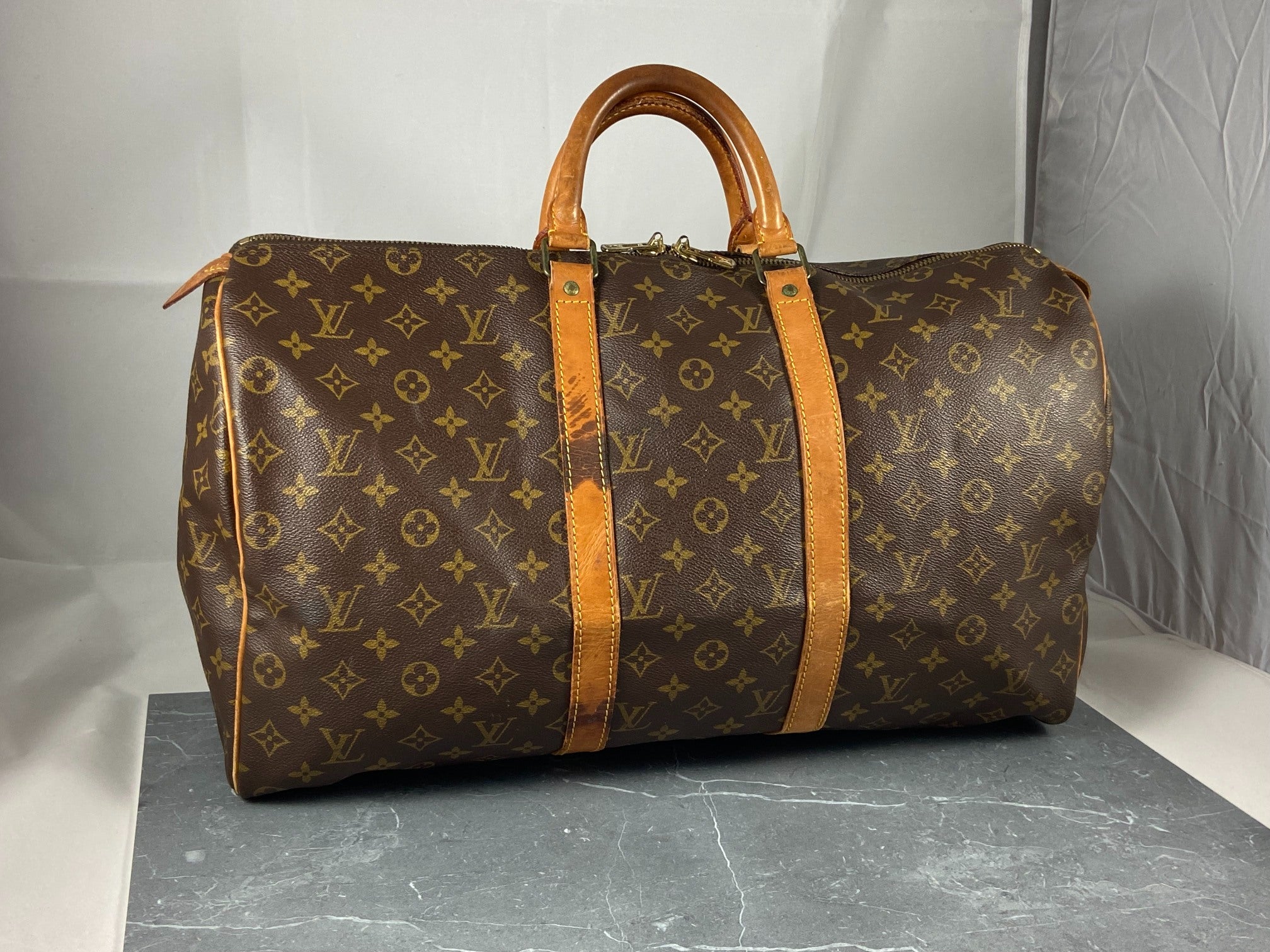 Louis Vuitton Keepall 50 Monogram Canvas