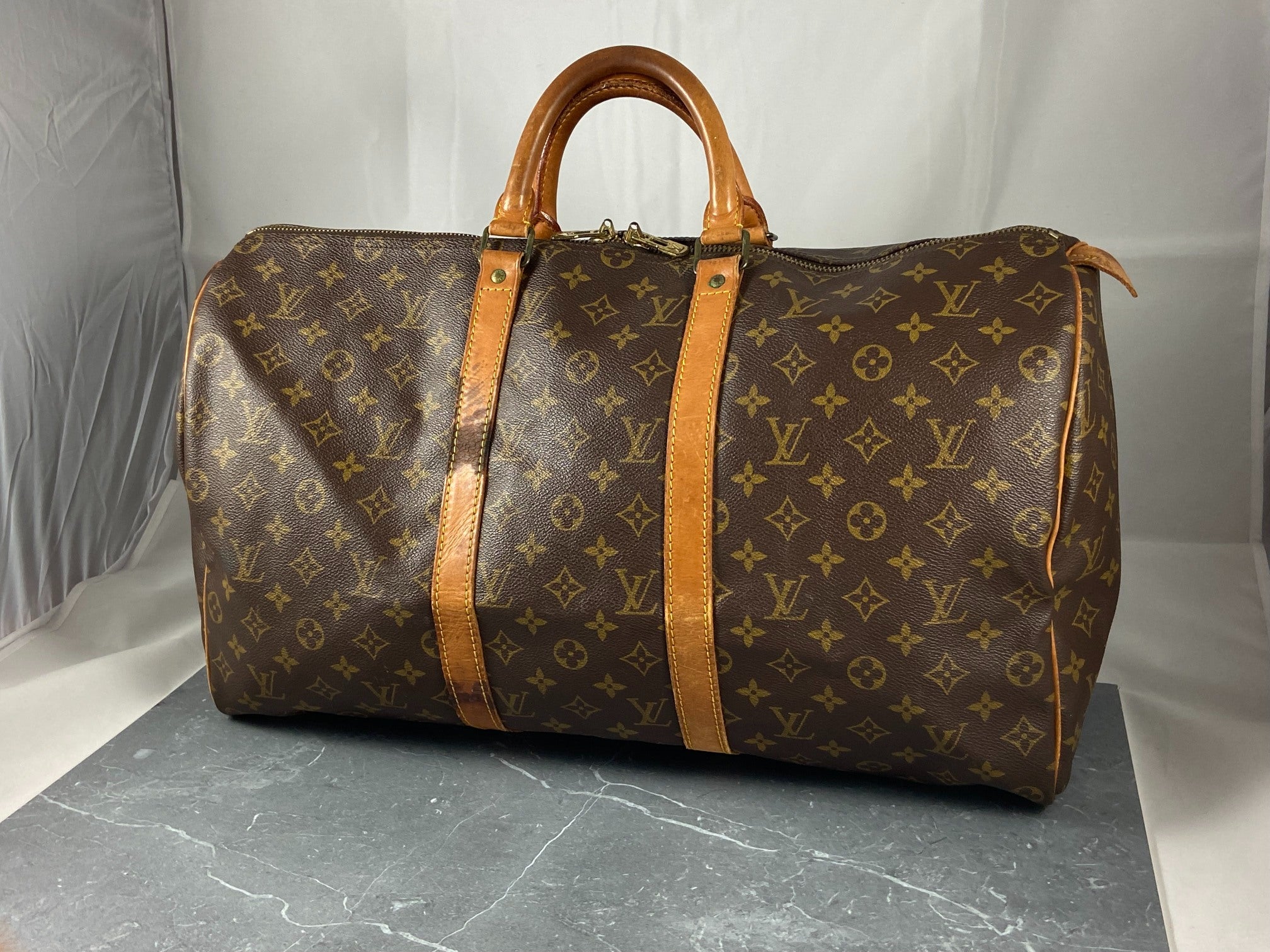 Louis Vuitton Keepall 50 Monogram Canvas