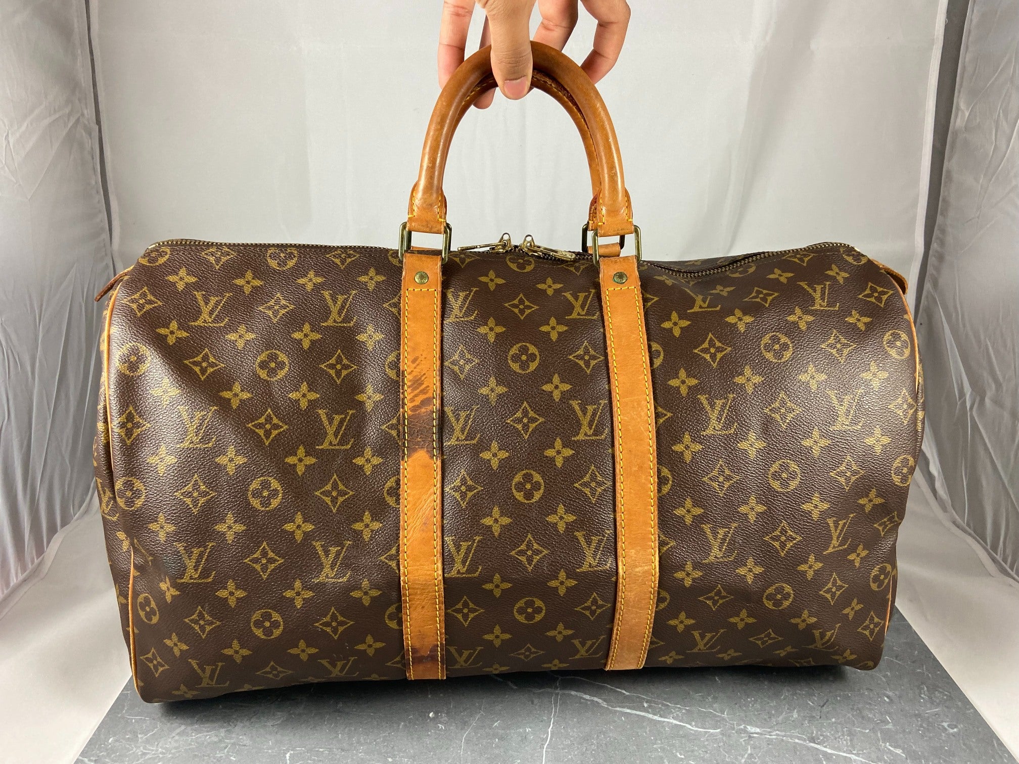 Louis Vuitton Keepall 50 Monogram Canvas