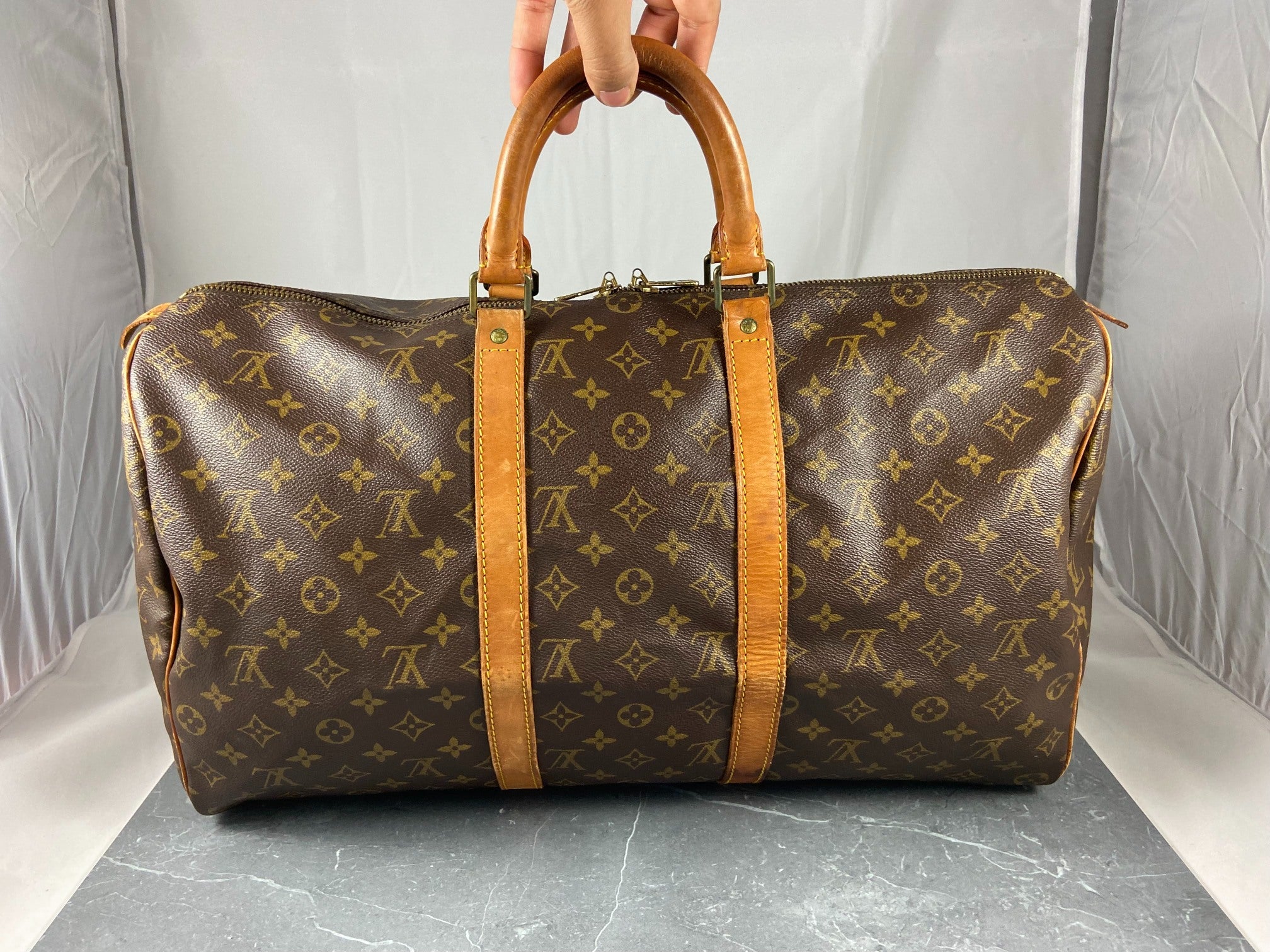 Louis Vuitton Keepall 50 Monogram Canvas