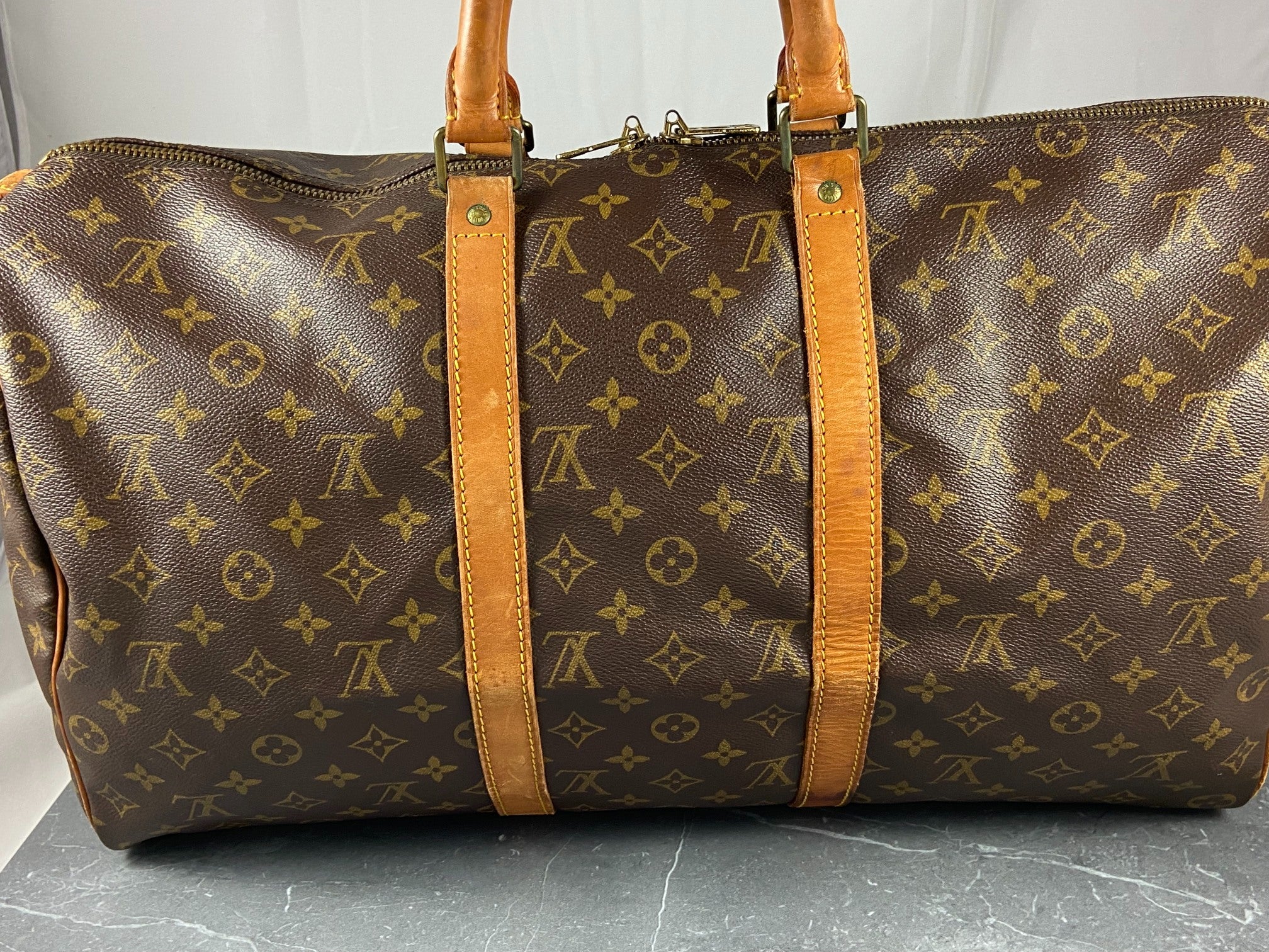 Louis Vuitton Keepall 50 Monogram Canvas