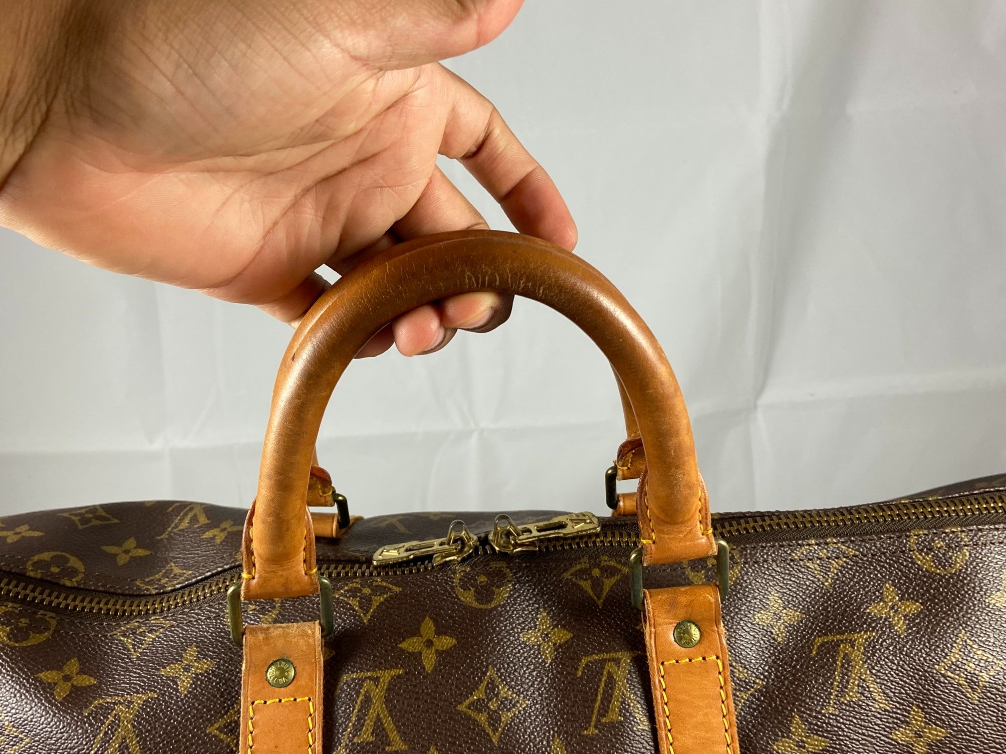 Louis Vuitton Keepall 50 Monogram Canvas