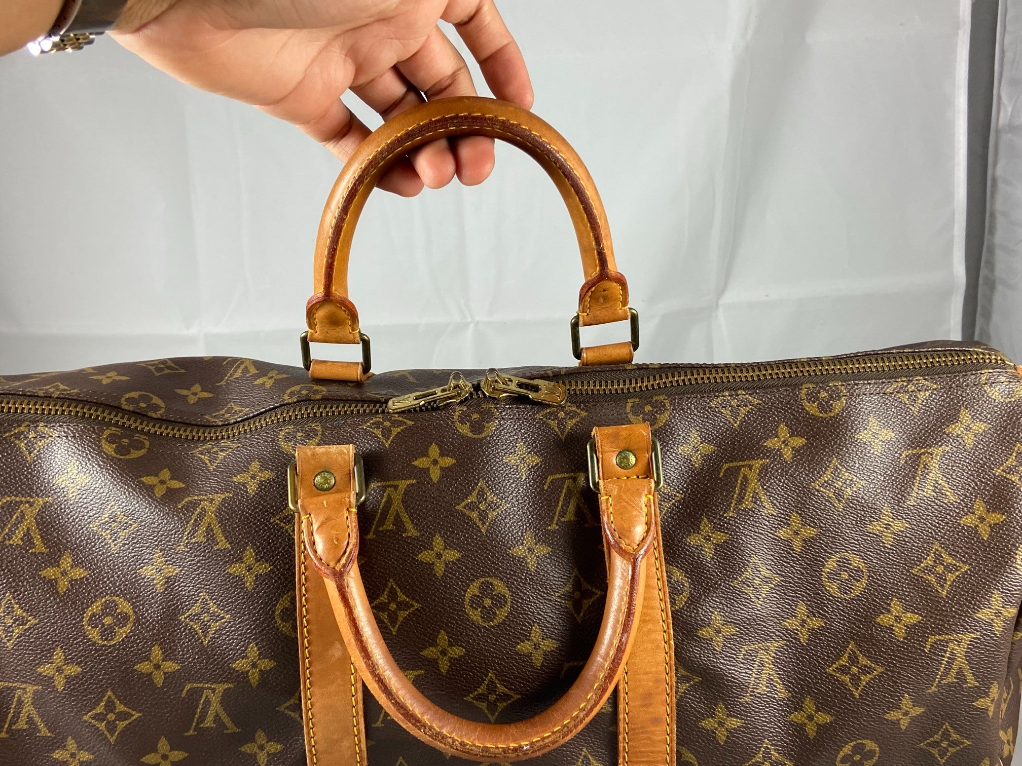 Louis Vuitton Keepall 50 Monogram Canvas