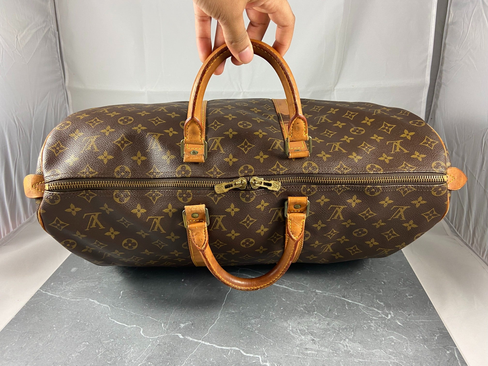 Louis Vuitton Keepall 50 Monogram Canvas