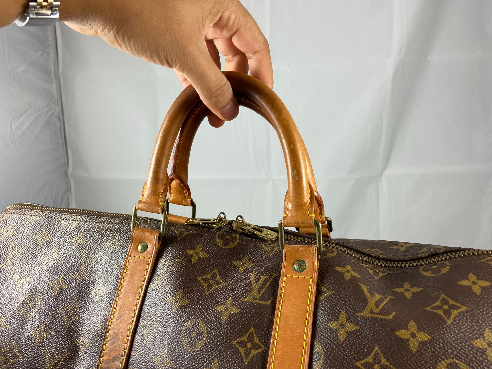 Louis Vuitton Keepall 50 Monogram Canvas