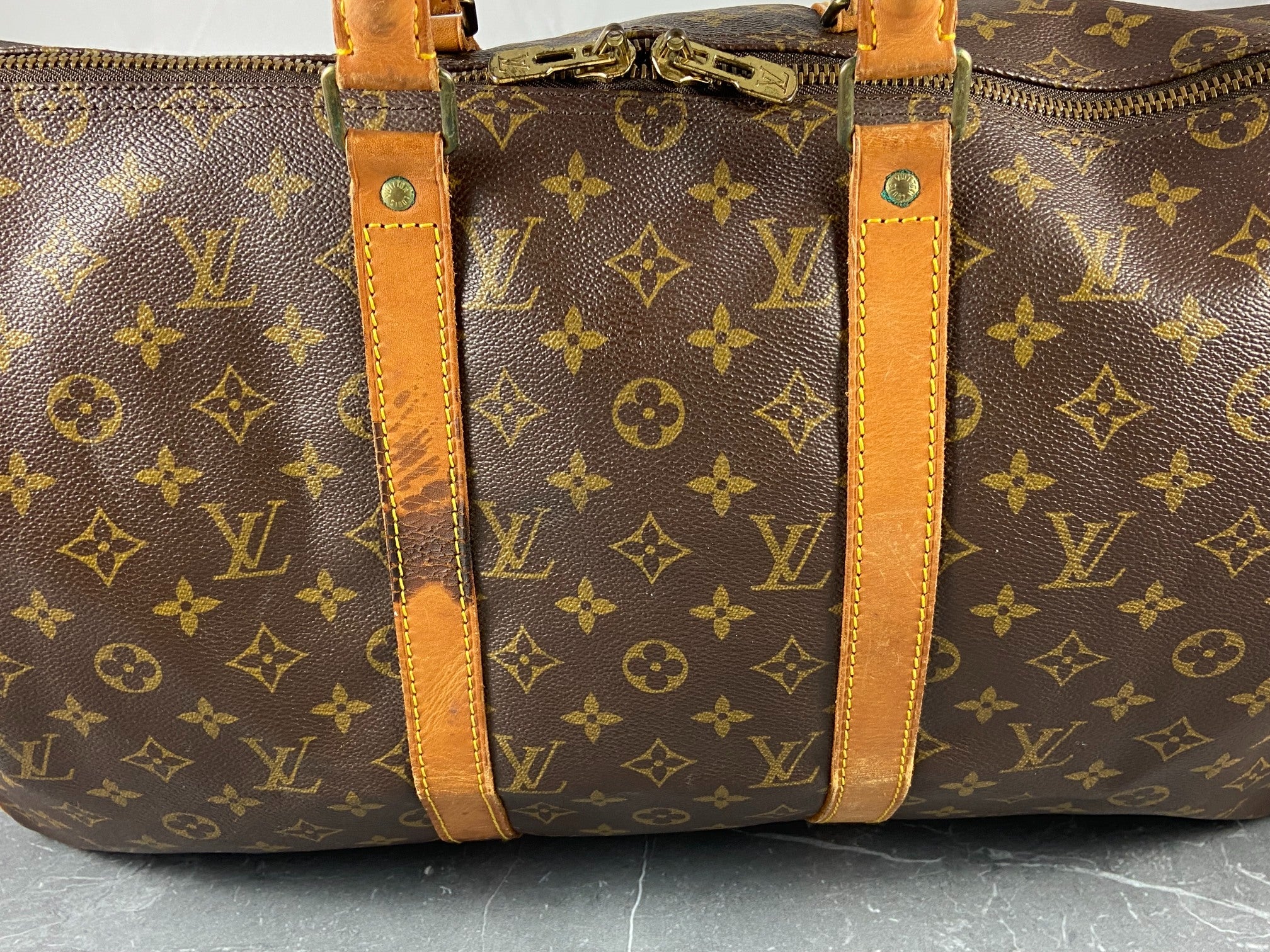 Louis Vuitton Keepall 50 Monogram Canvas
