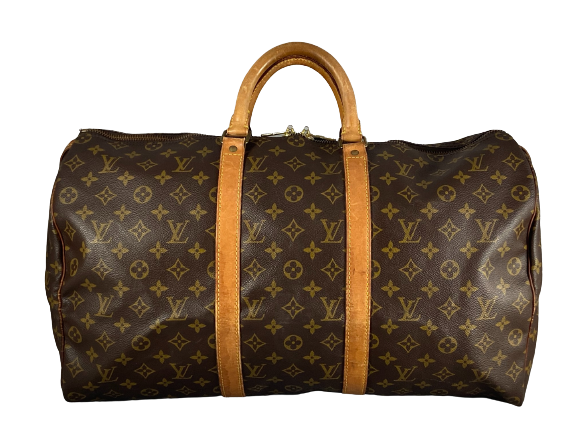 Louis Vuitton Keepall 50 Monogram Canvas