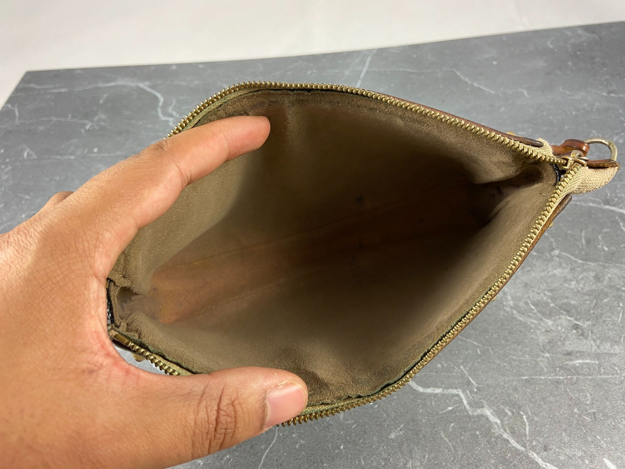 Louis Vuitton Takashi Murakami Multicolor Pochette Accessoires Black