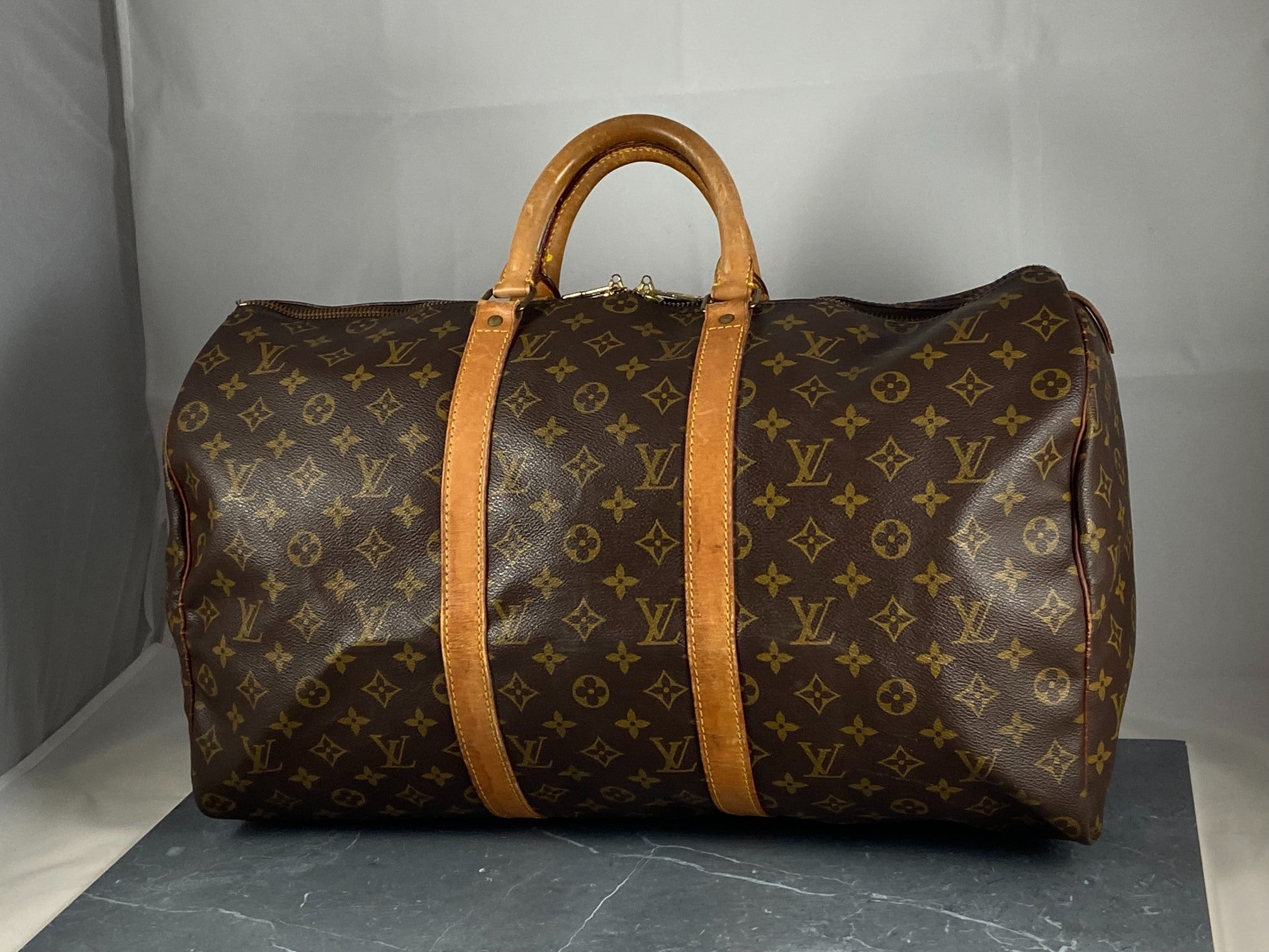 Louis Vuitton Keepall 50 Monogram Canvas