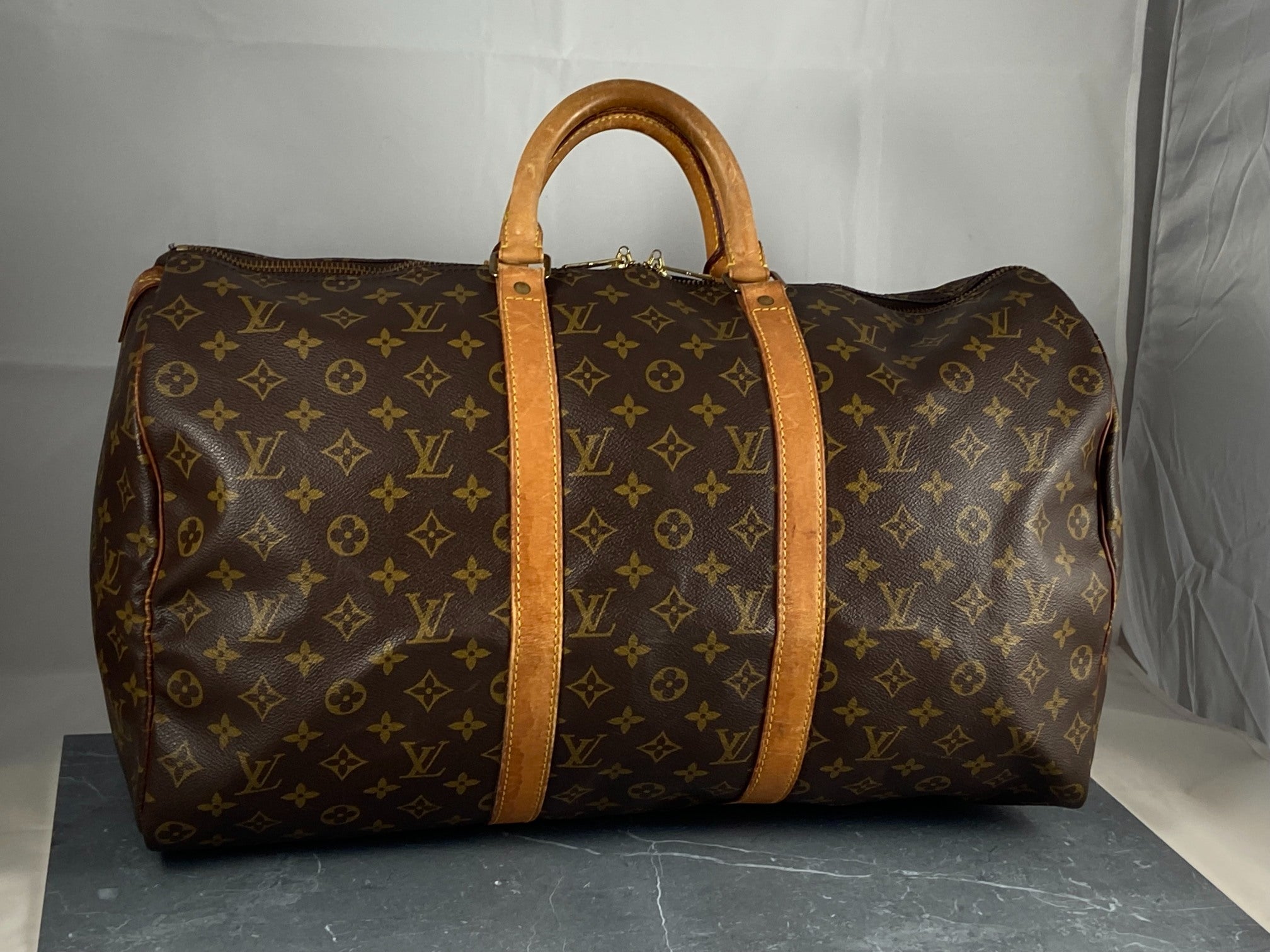 Louis Vuitton Keepall 50 Monogram Canvas