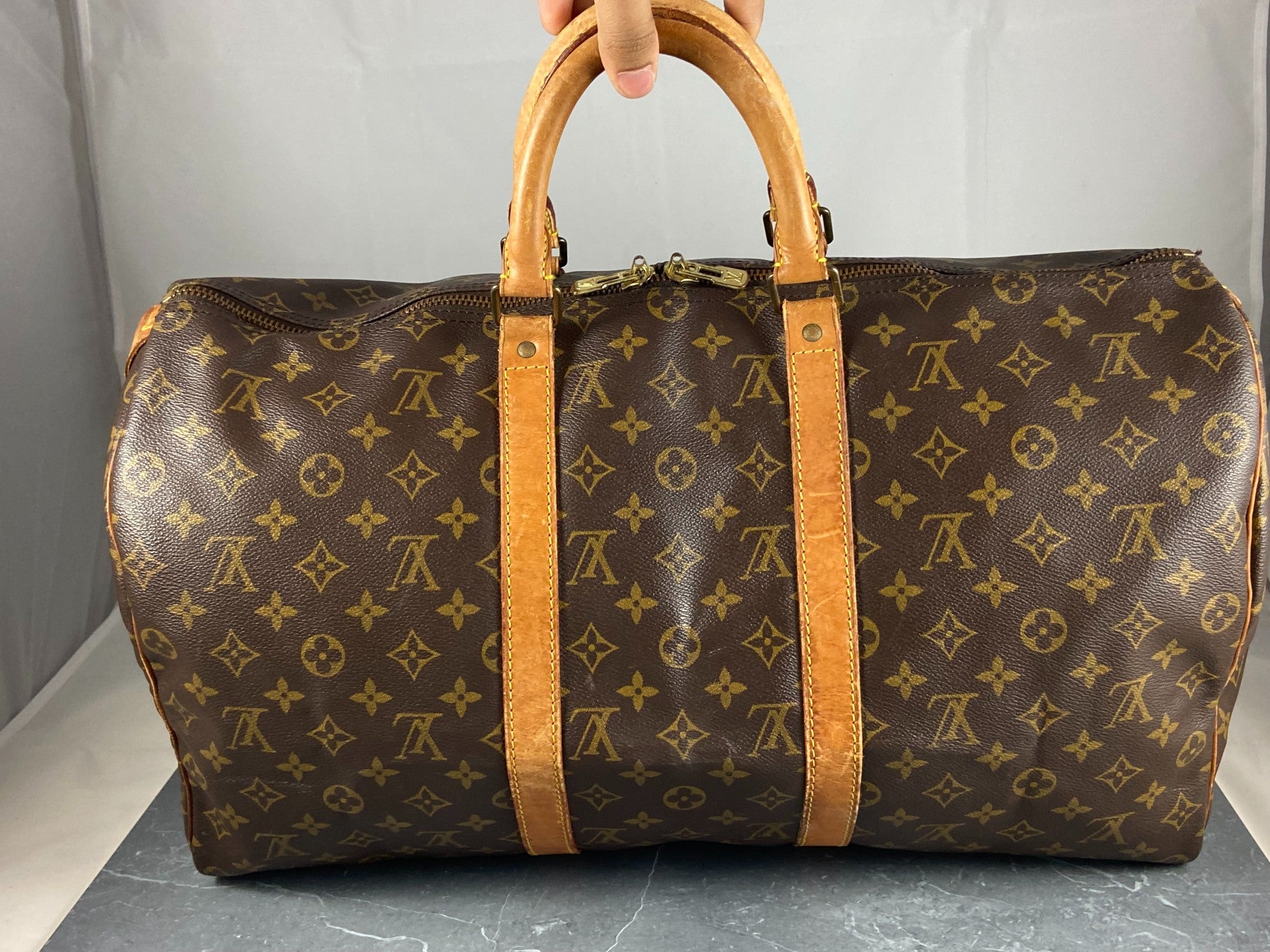 Louis Vuitton Keepall 50 Monogram Canvas