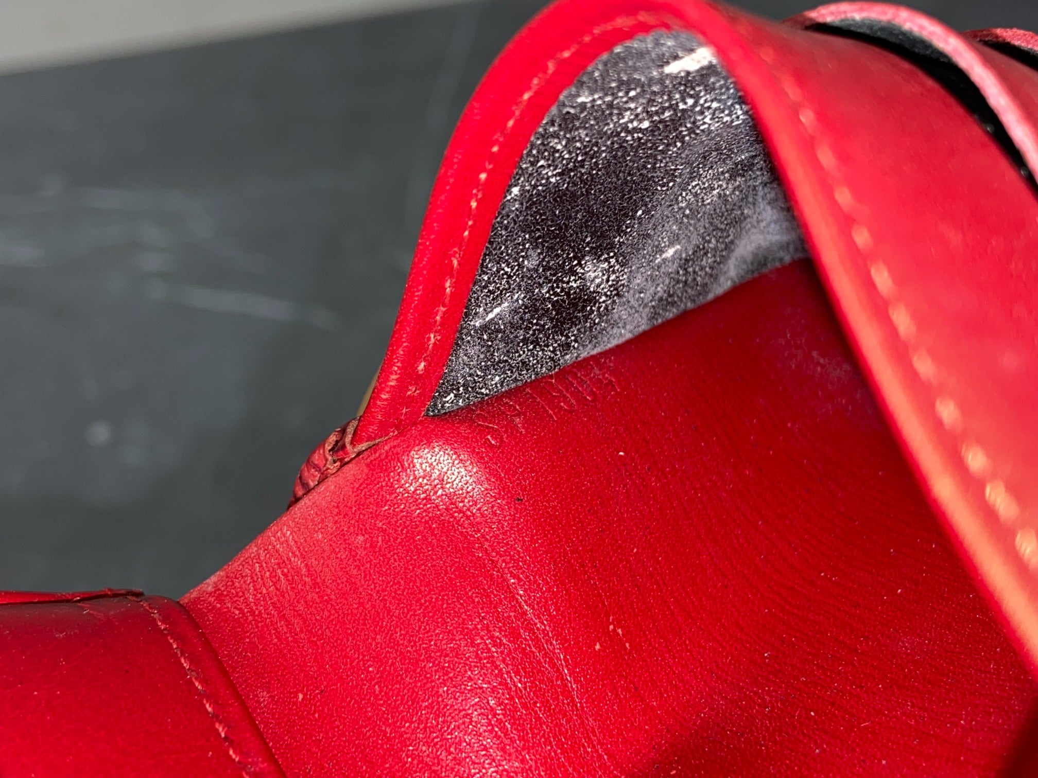 Louis Vuitton Elise Wallet Red Epi Leather