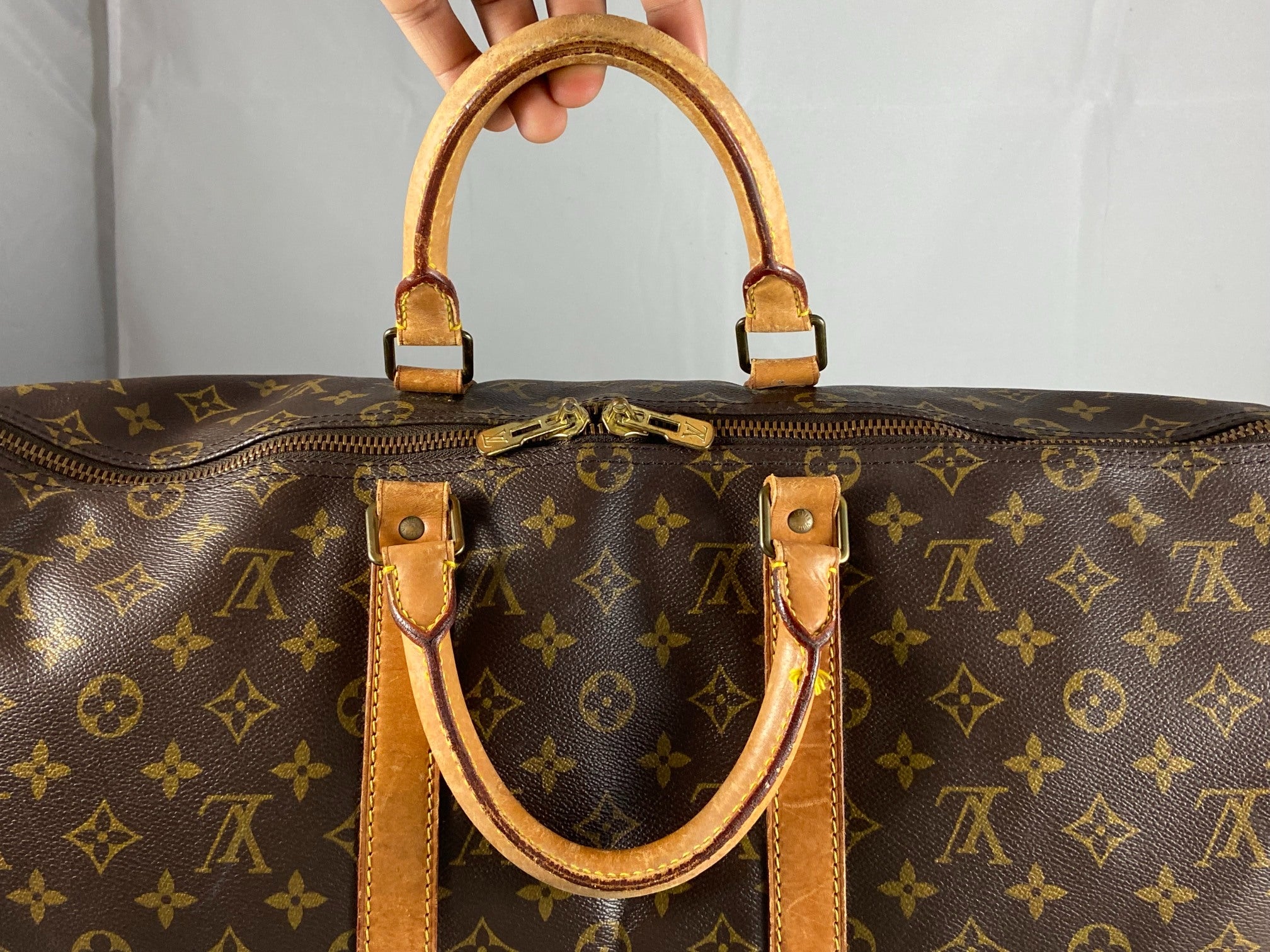 Louis Vuitton Keepall 50 Monogram Canvas