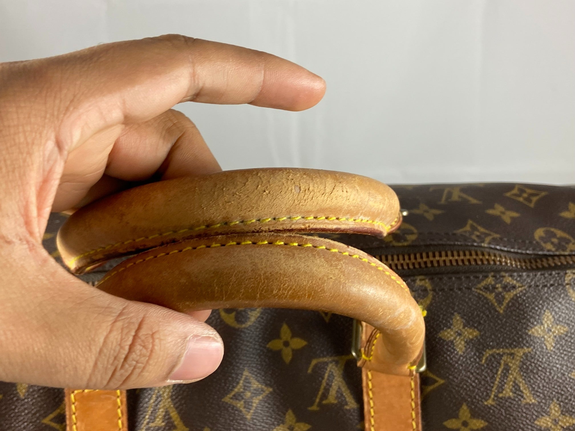 Louis Vuitton Keepall 50 Monogram Canvas