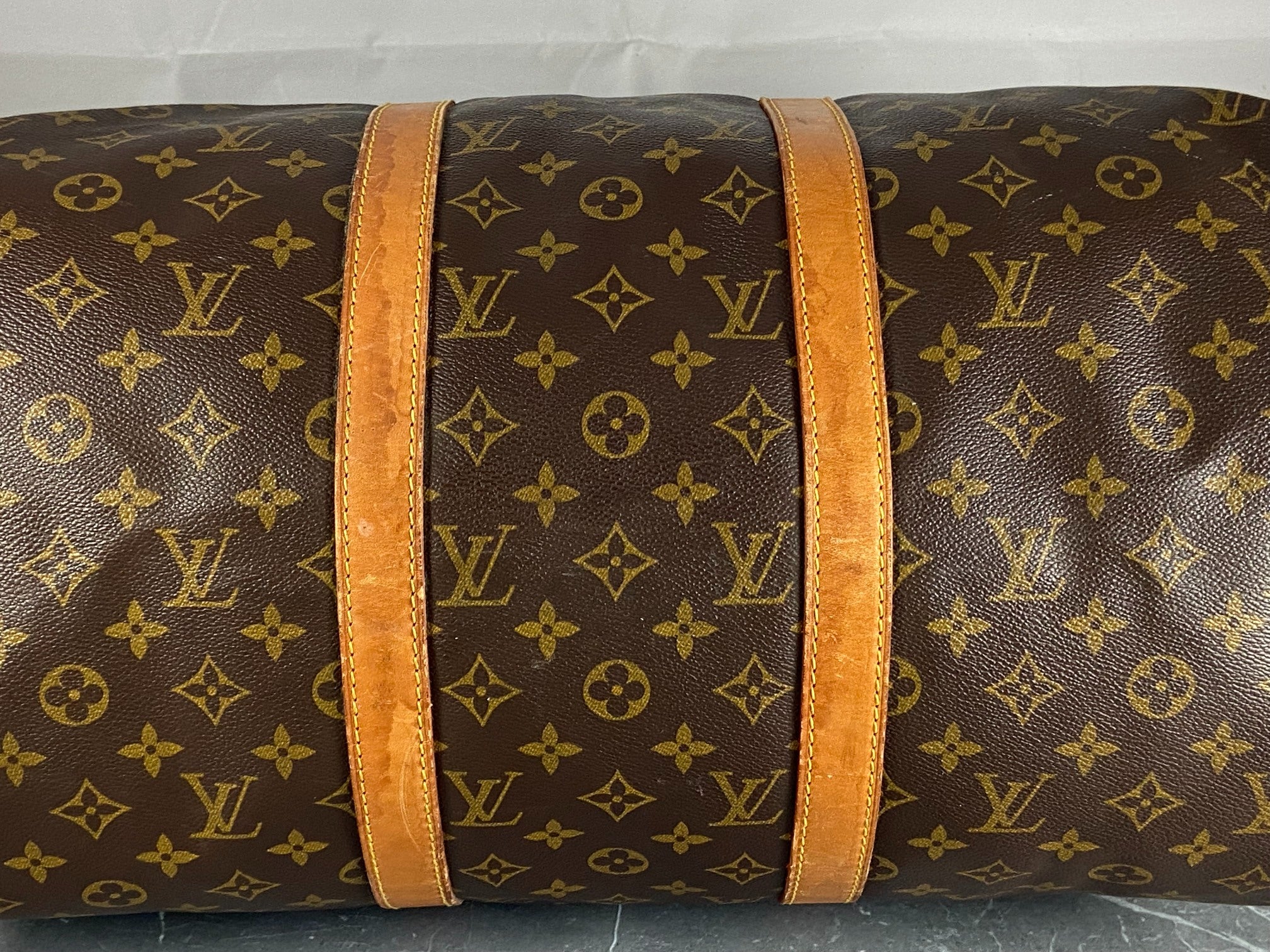 Louis Vuitton Keepall 50 Monogram Canvas