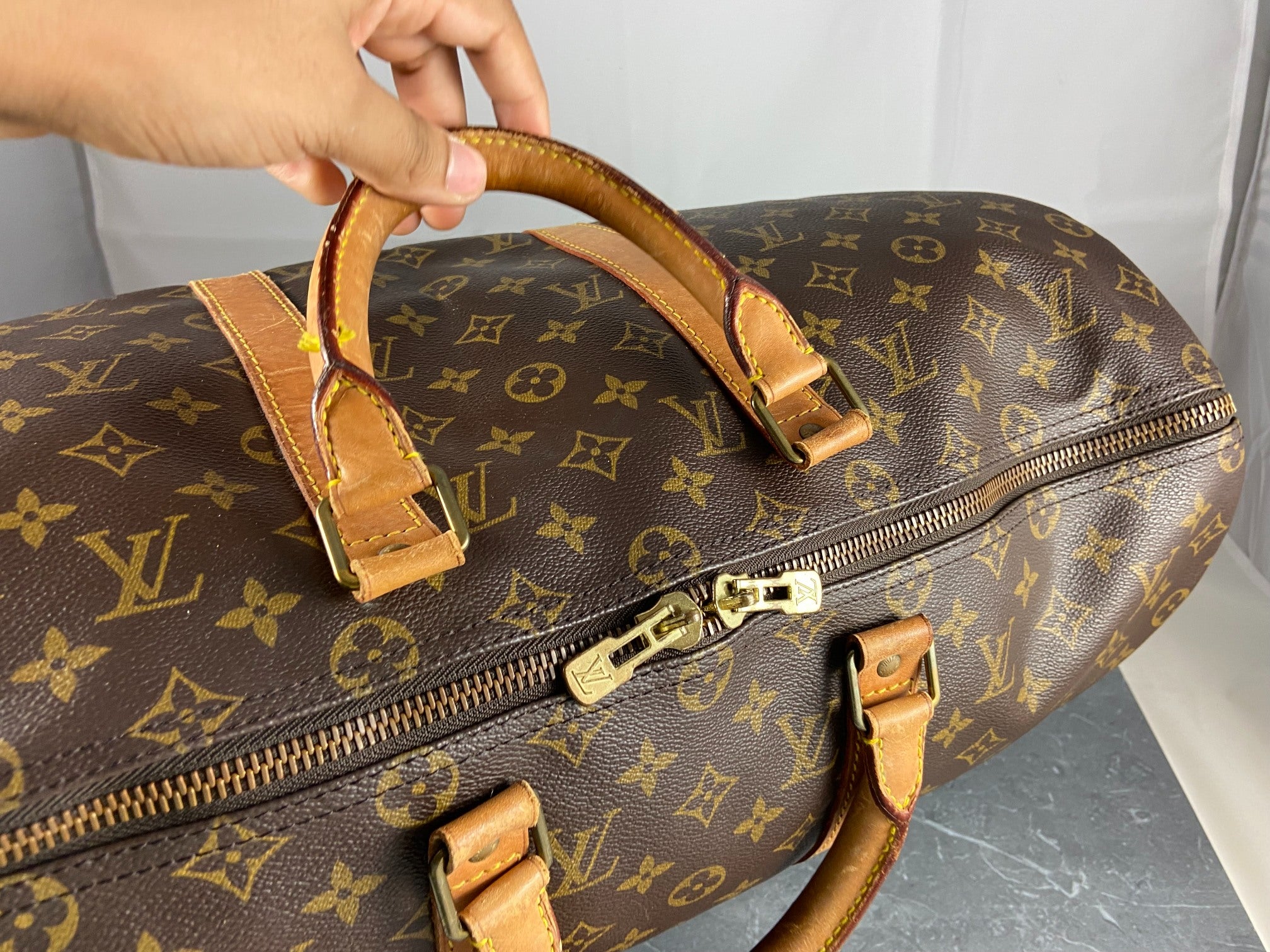 Louis Vuitton Keepall 50 Monogram Canvas