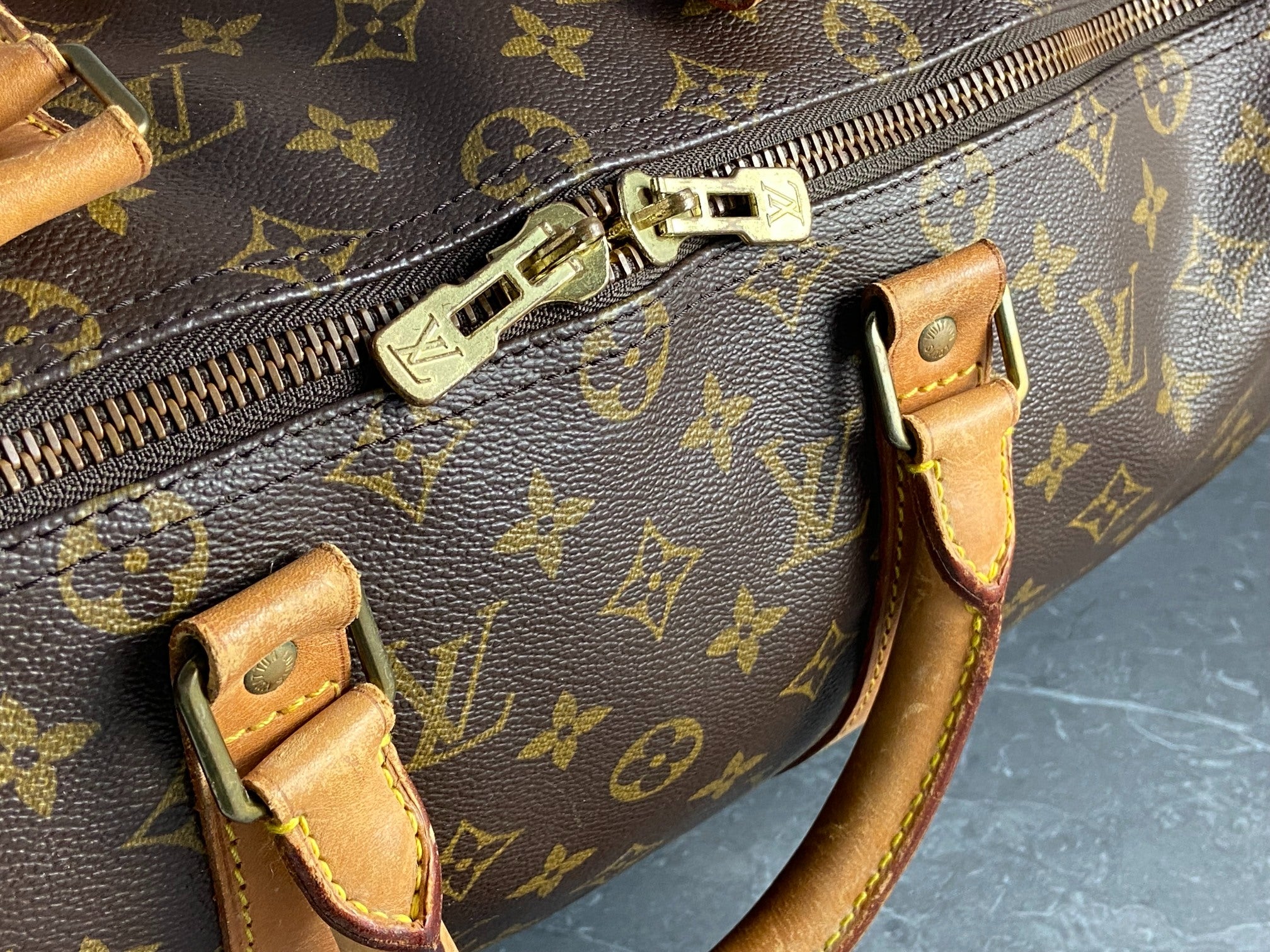 Louis Vuitton Keepall 50 Monogram Canvas