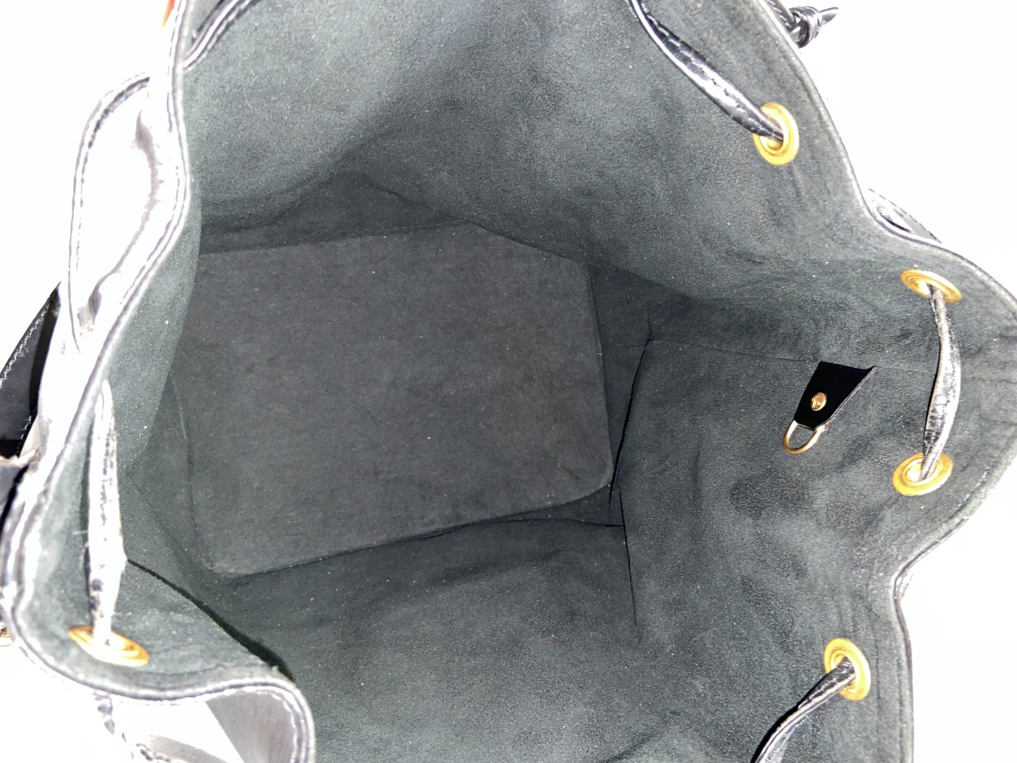 Louis Vuitton Sac Noé Petit Black Epi Leather