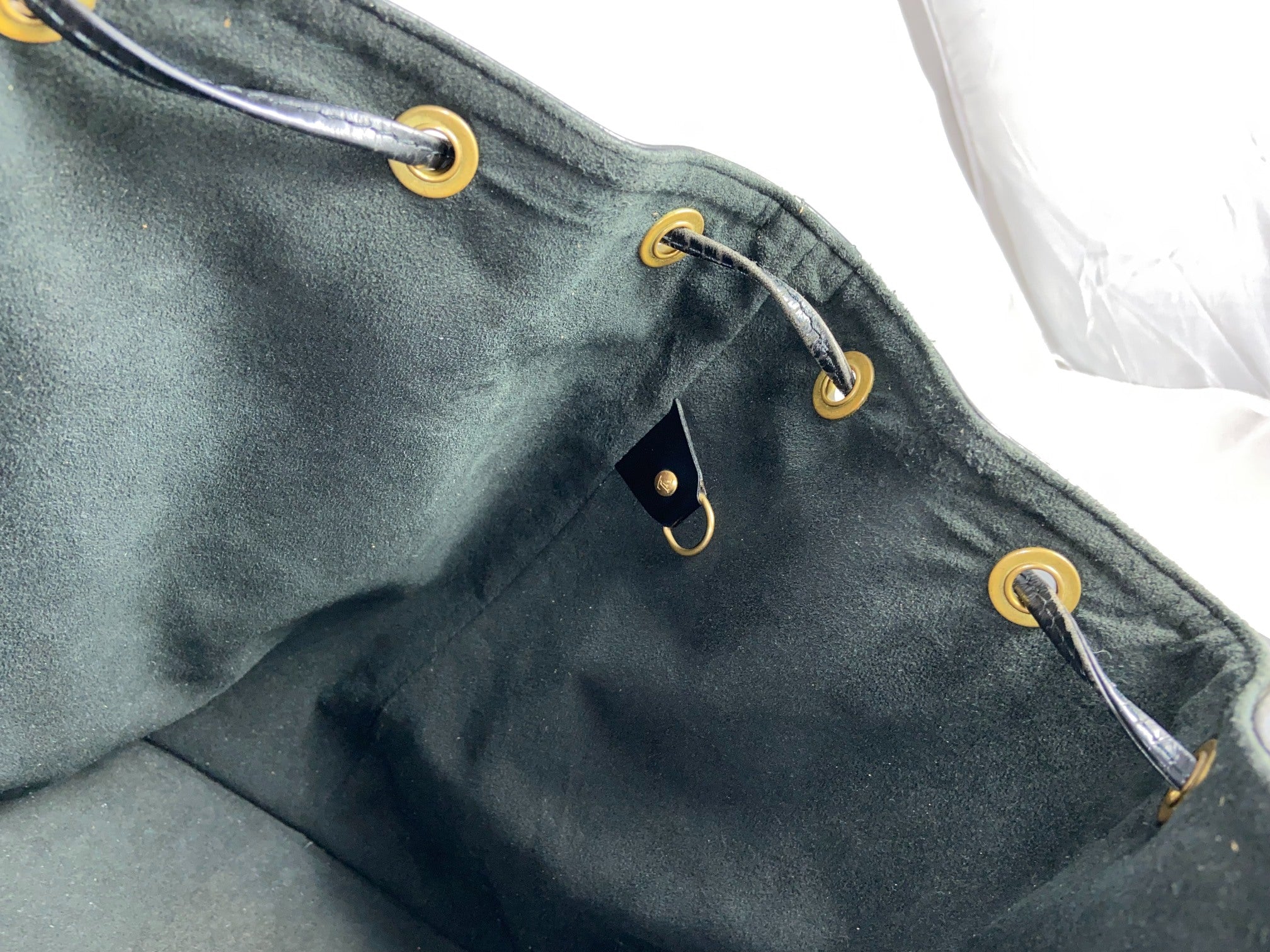 Louis Vuitton Sac Noé Petit Black Epi Leather