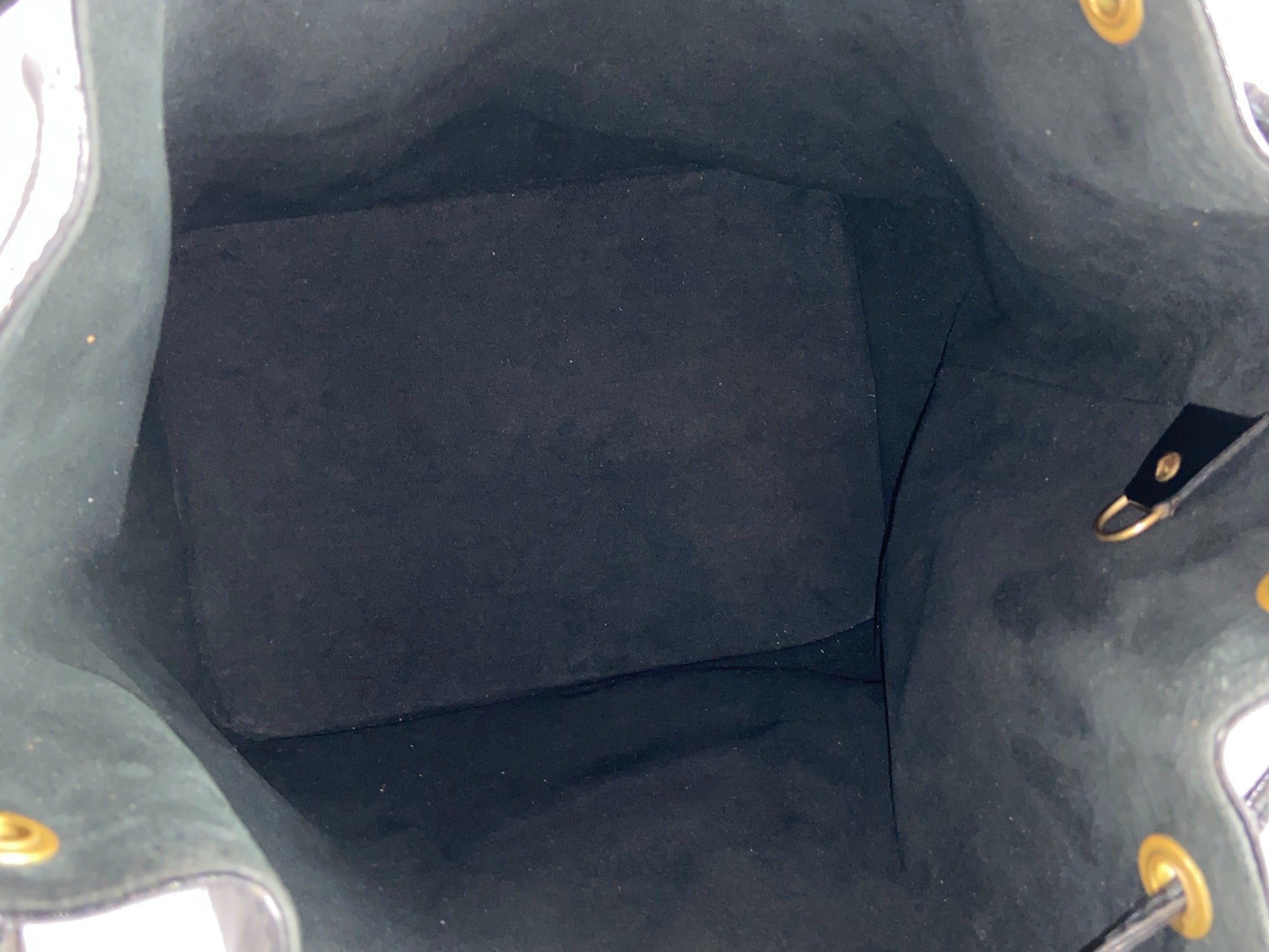 Louis Vuitton Sac Noé Petit Black Epi Leather