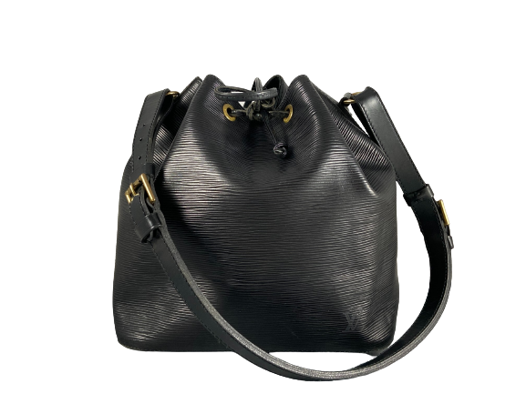 Louis Vuitton Sac Noé Petit Black Epi Leather