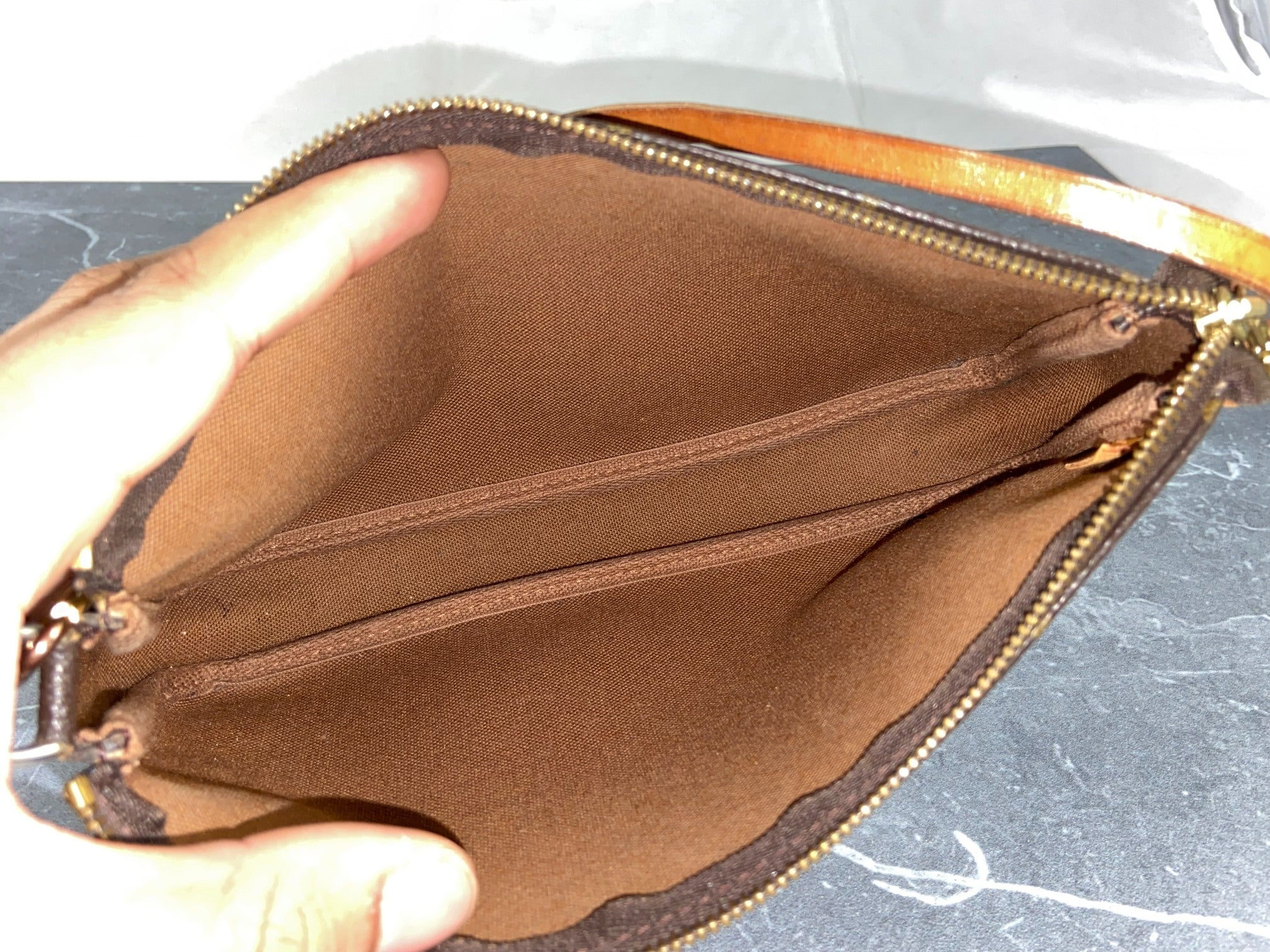 Louis Vuitton Pochette Accessoires Monogram Canvas