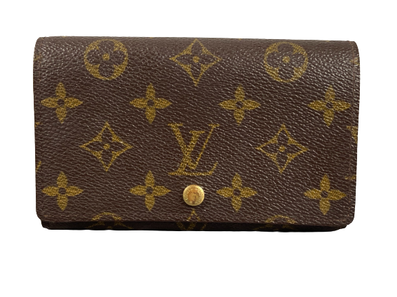 Louis Vuitton Porte-Monnaie Tresor Monogram Canvas