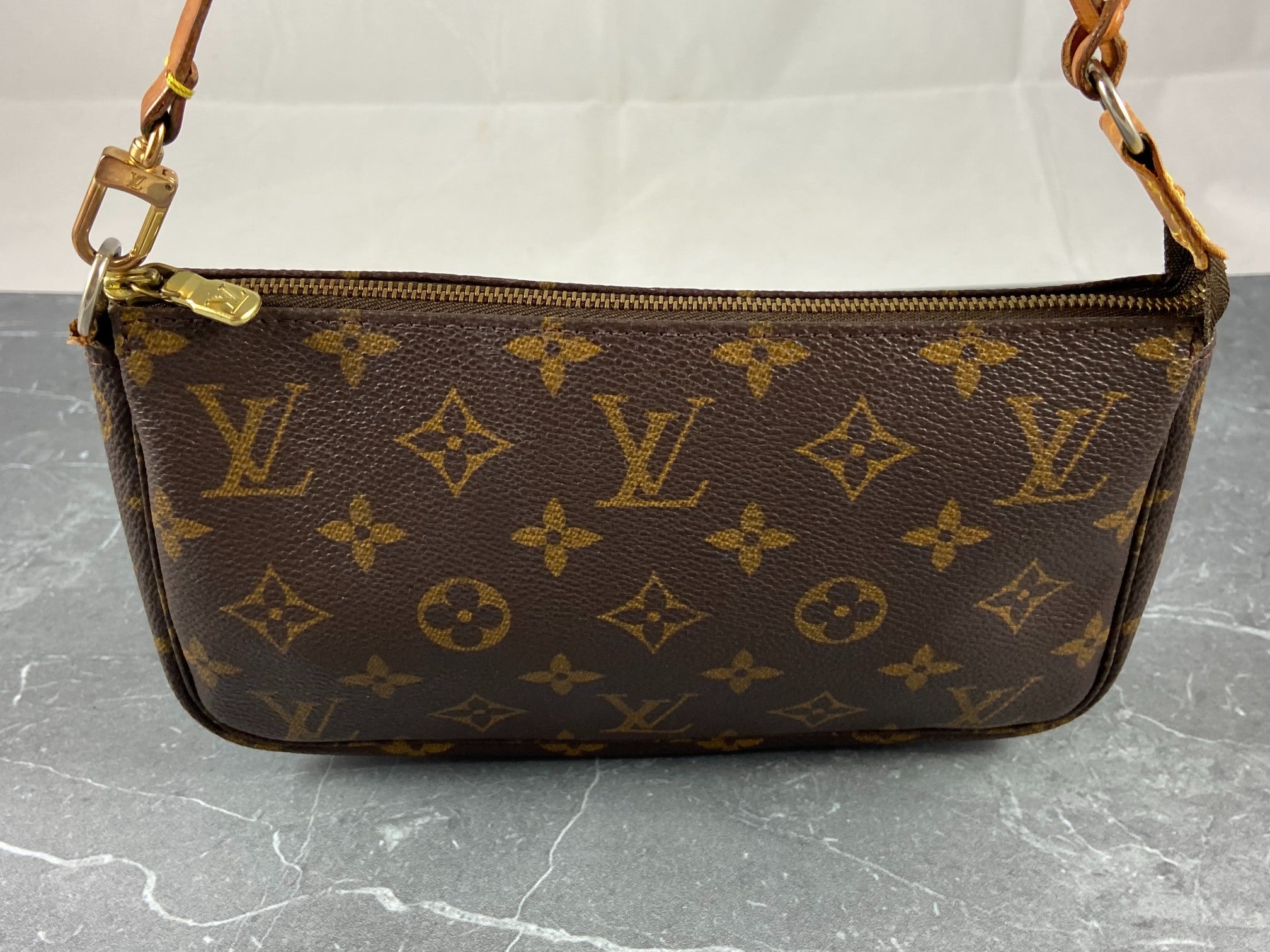 Louis Vuitton Pochette Accessoires Monogram Canvas