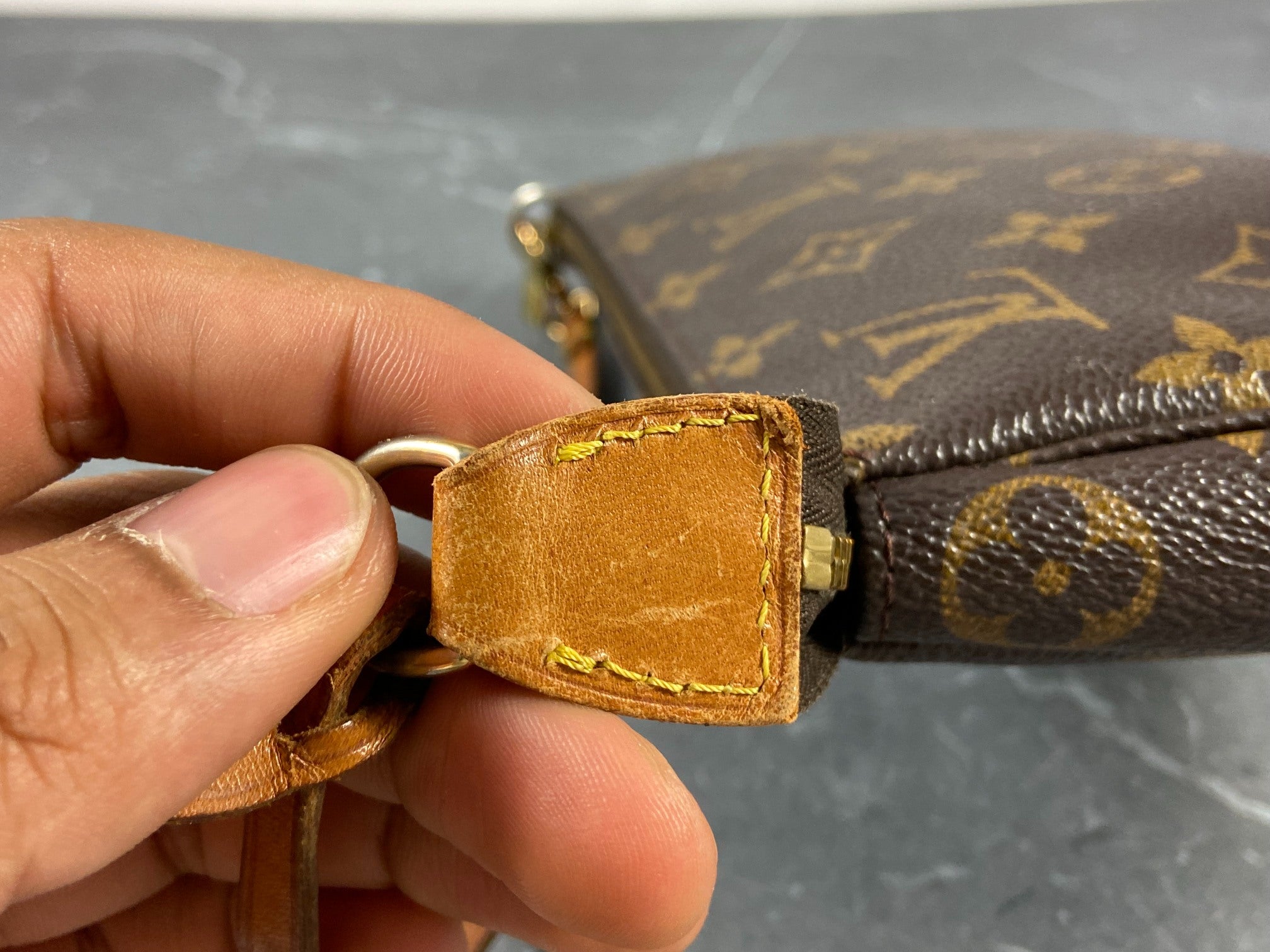 Louis Vuitton Pochette Accessoires Monogram Canvas