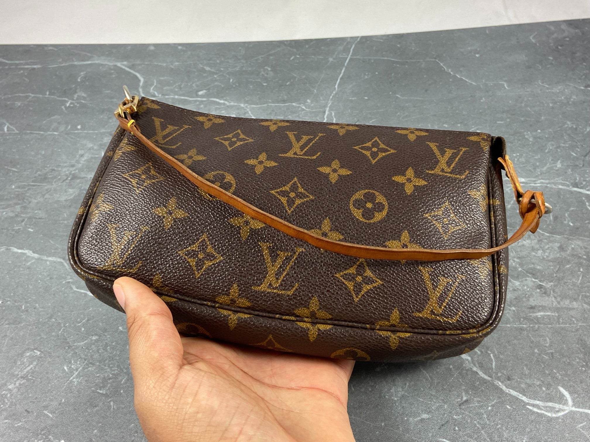 Louis Vuitton Pochette Accessoires Monogram Canvas