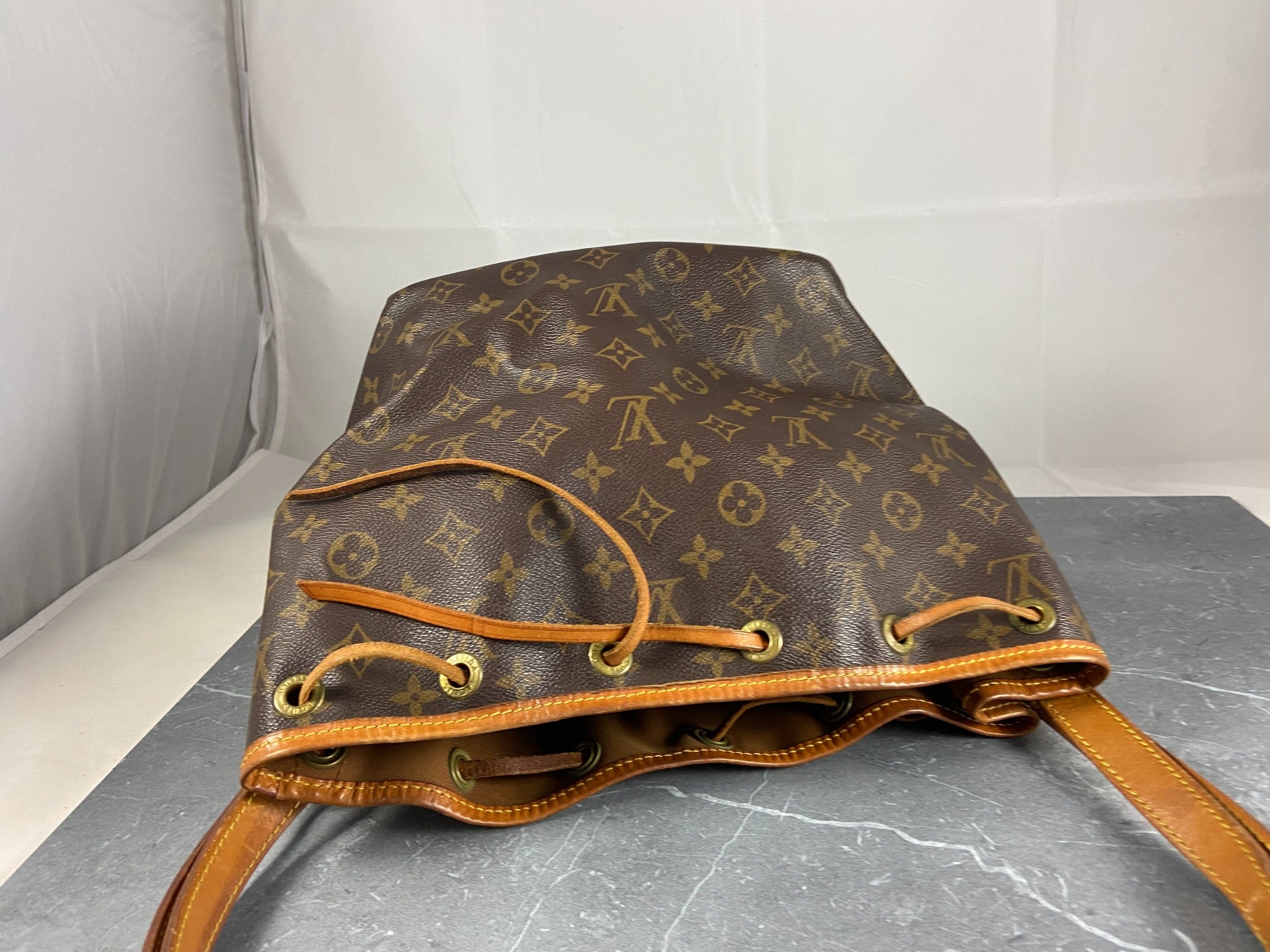 Louis Vuitton Sac Noé Petit Monogram Canvas