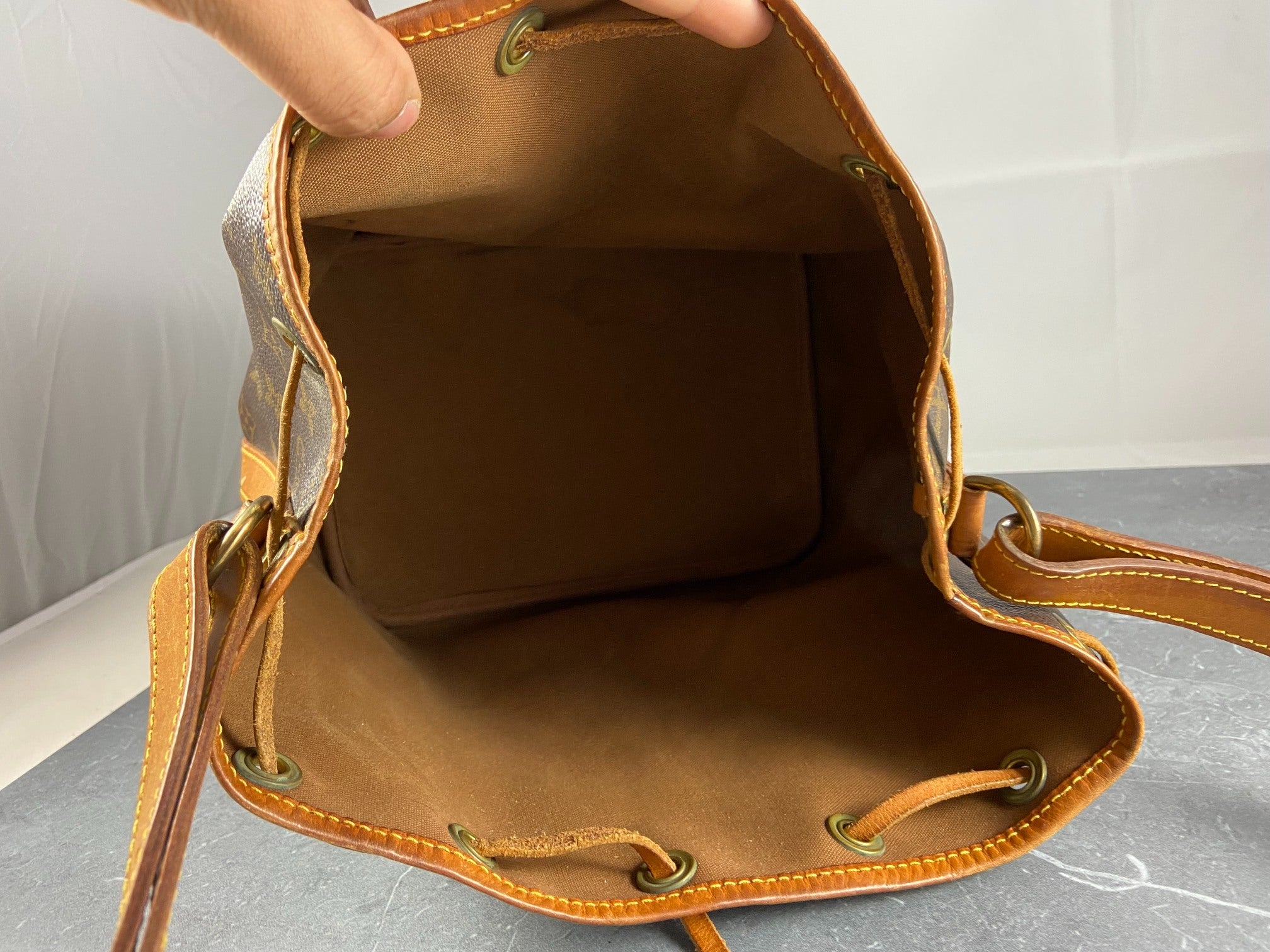 Louis Vuitton Sac Noé Petit Monogram Canvas