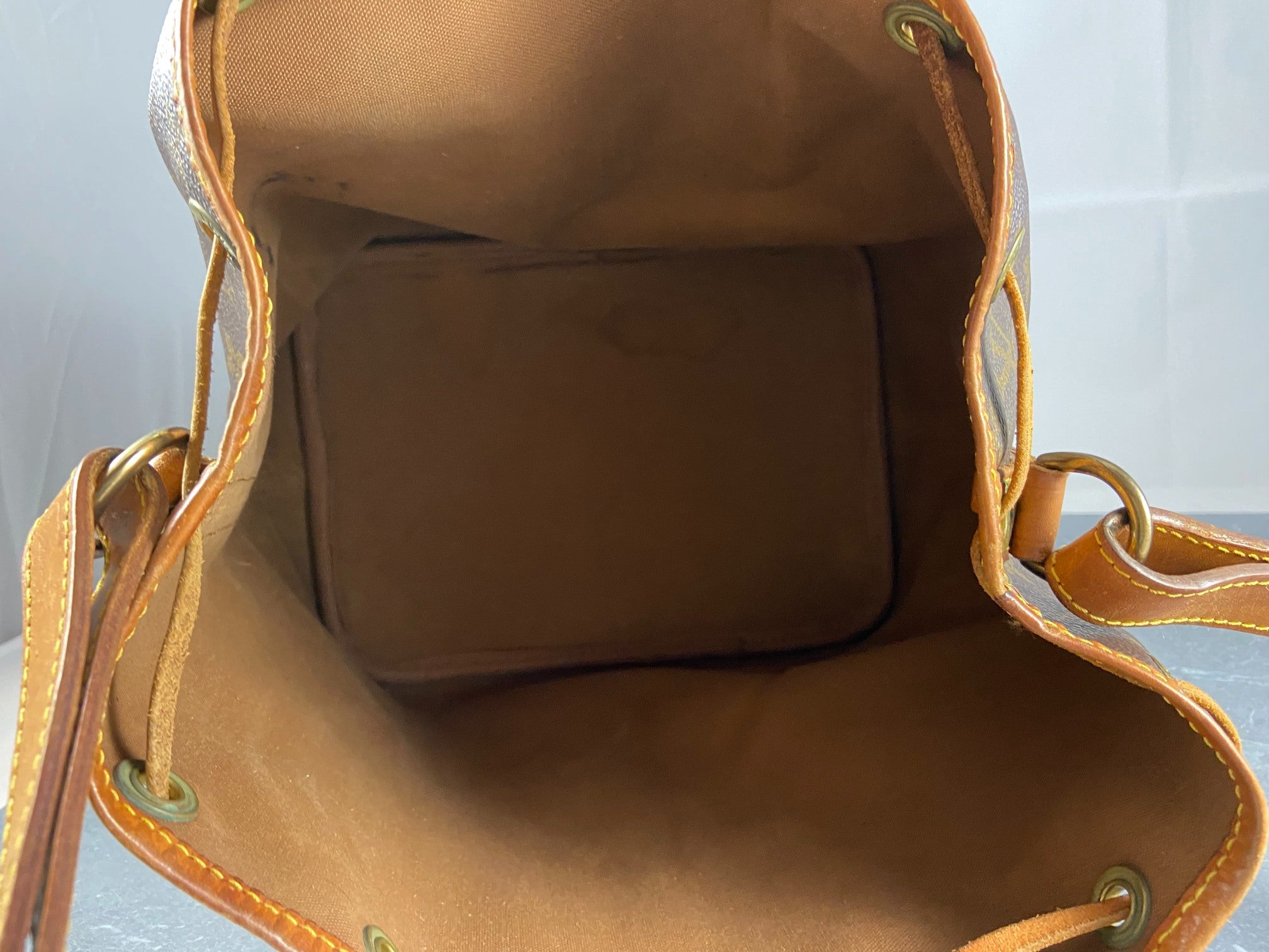 Louis Vuitton Sac Noé Petit Monogram Canvas