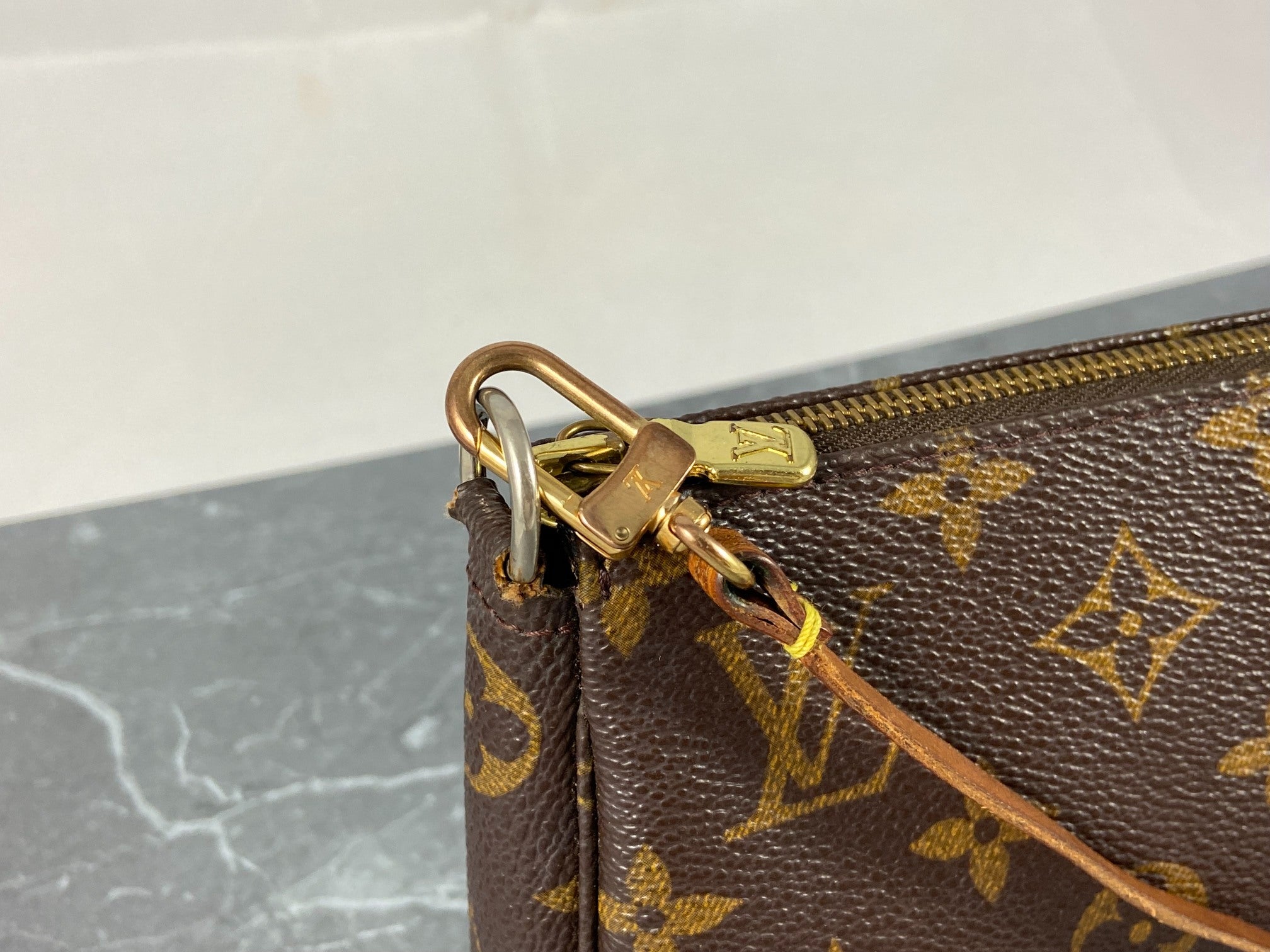 Louis Vuitton Pochette Accessoires Monogram Canvas