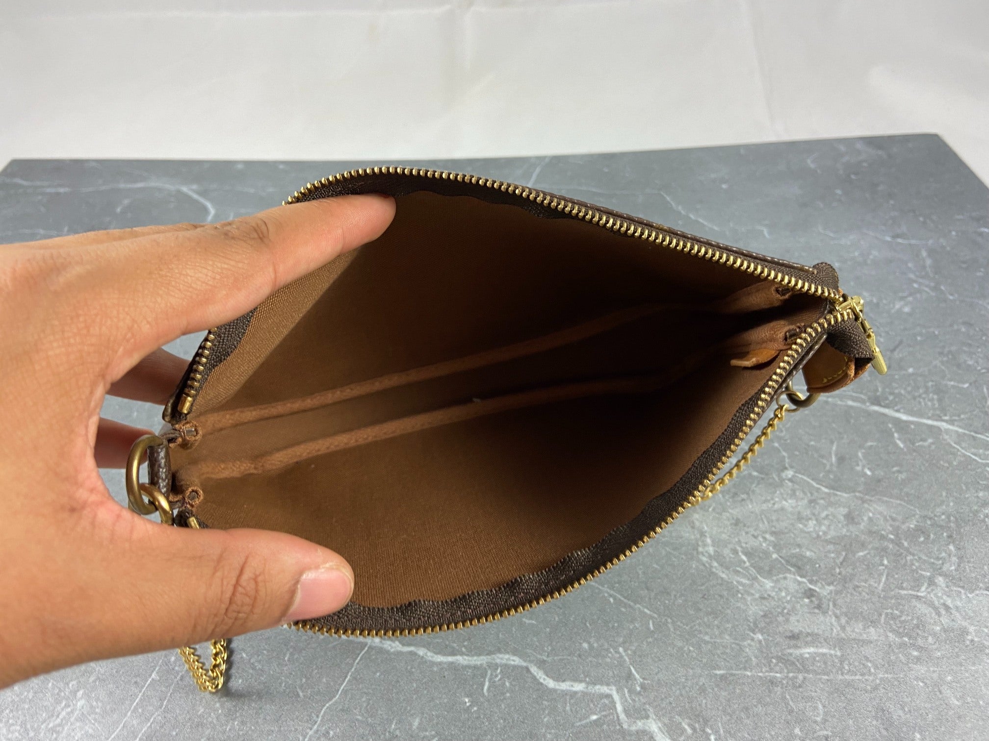 Louis Vuitton Pochette Accessoires Monogram Canvas