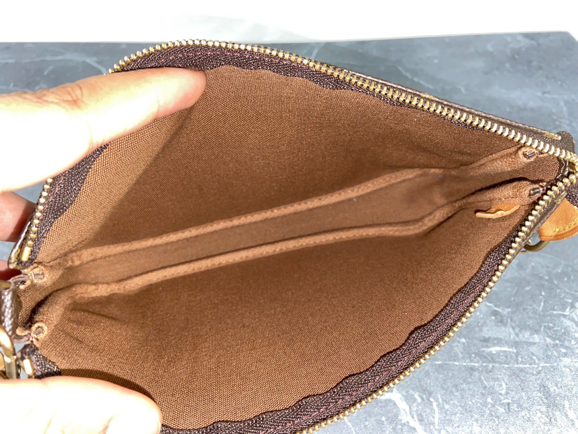 Louis Vuitton Pochette Accessoires Monogram Canvas