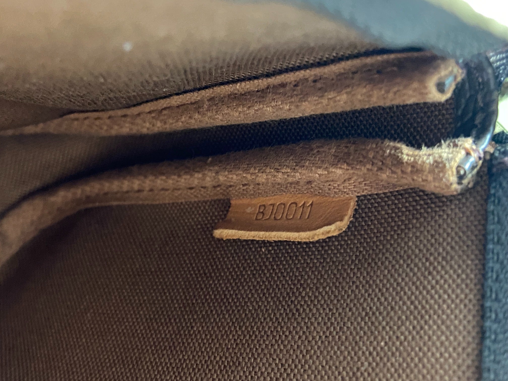 Louis Vuitton Pochette Accessoires Monogram Canvas