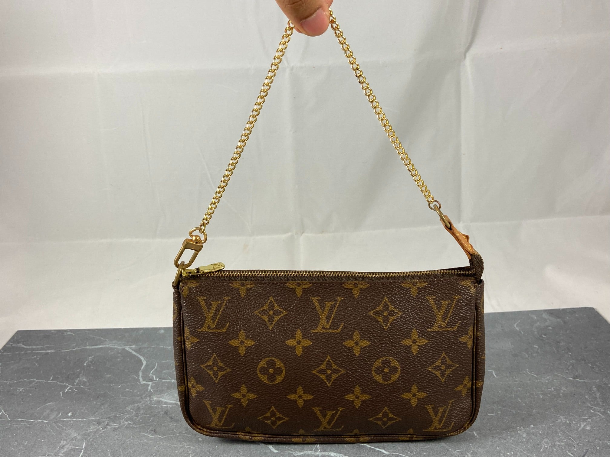 Louis Vuitton Pochette Accessoires Monogram Canvas