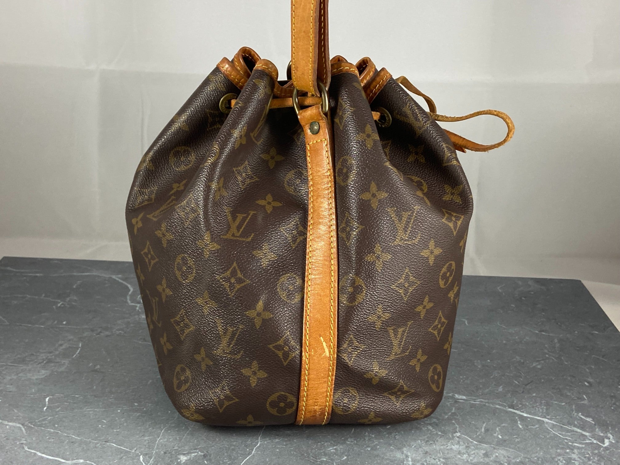 Louis Vuitton Sac Noé Petit Monogram Canvas