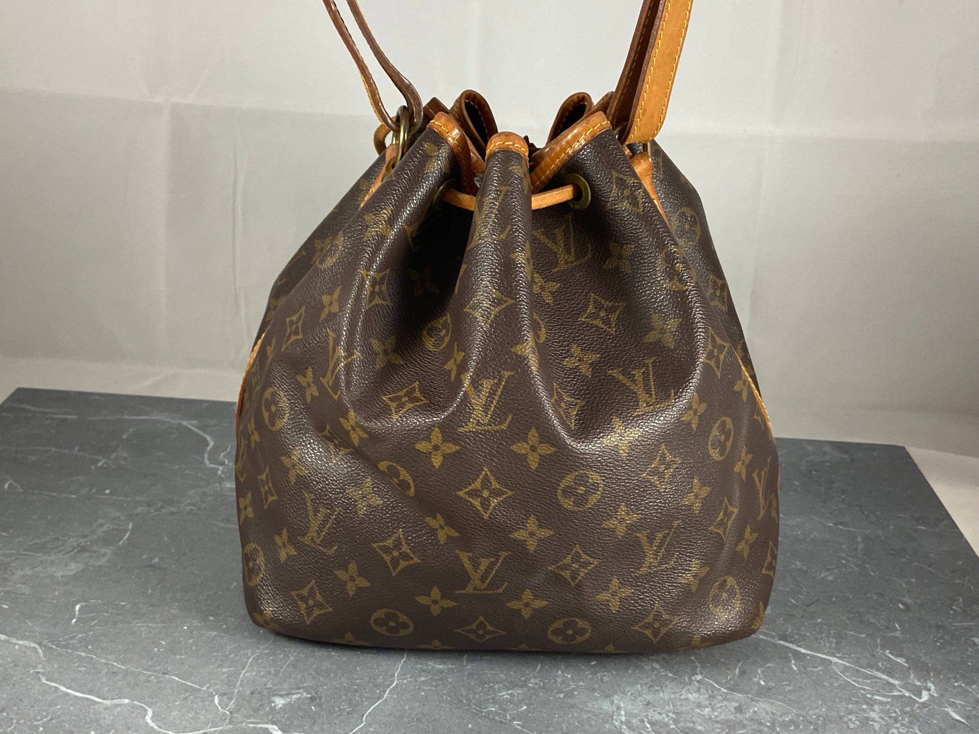 Louis Vuitton Sac Noé Petit Monogram Canvas