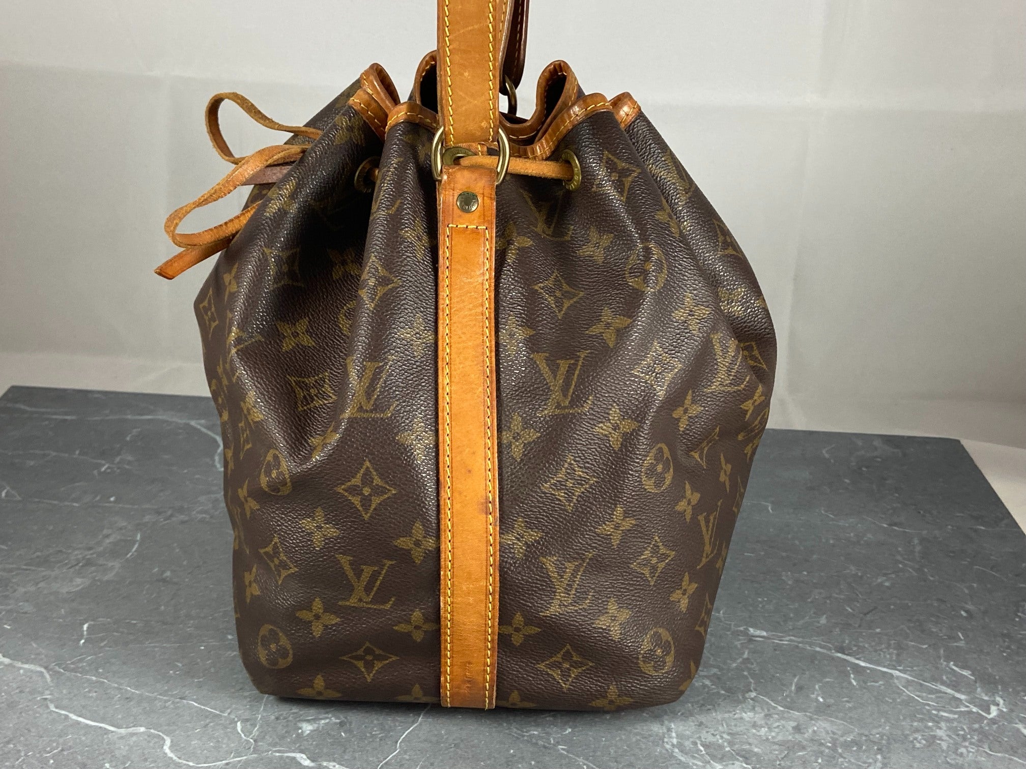 Louis Vuitton Sac Noé Petit Monogram Canvas