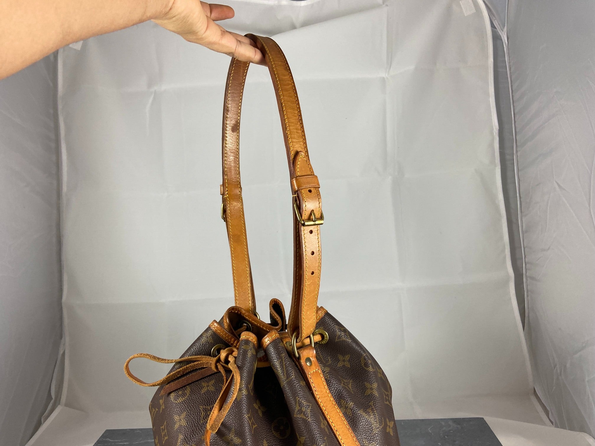 Louis Vuitton Sac Noé Petit Monogram Canvas