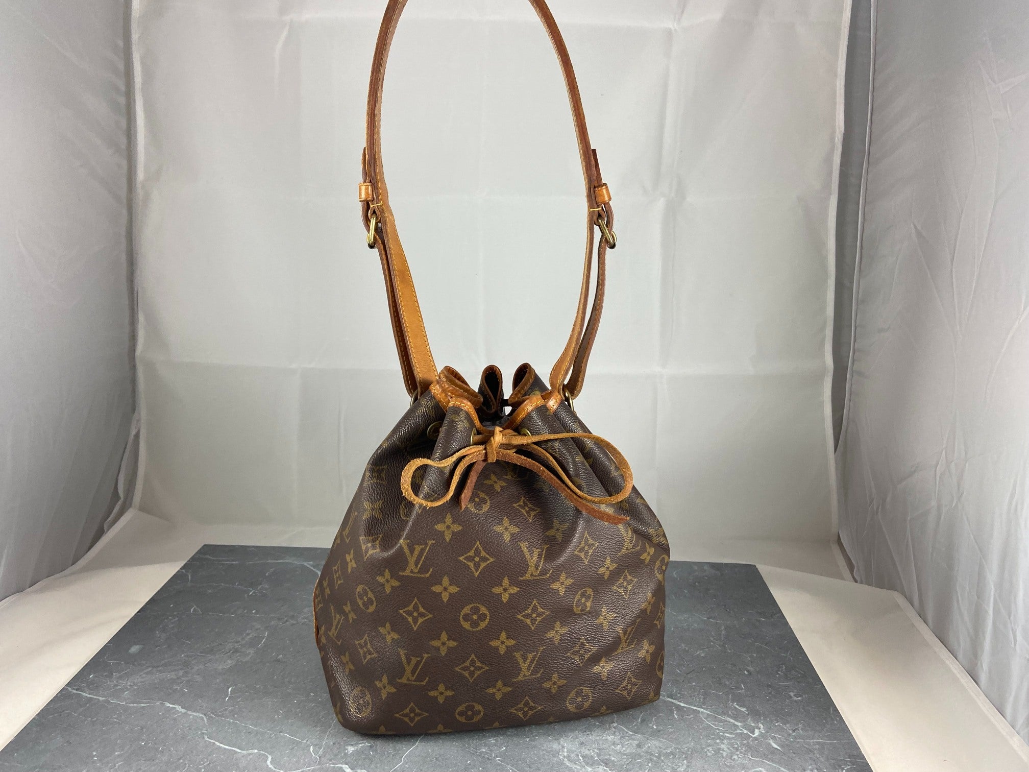 Louis Vuitton Sac Noé Petit Monogram Canvas